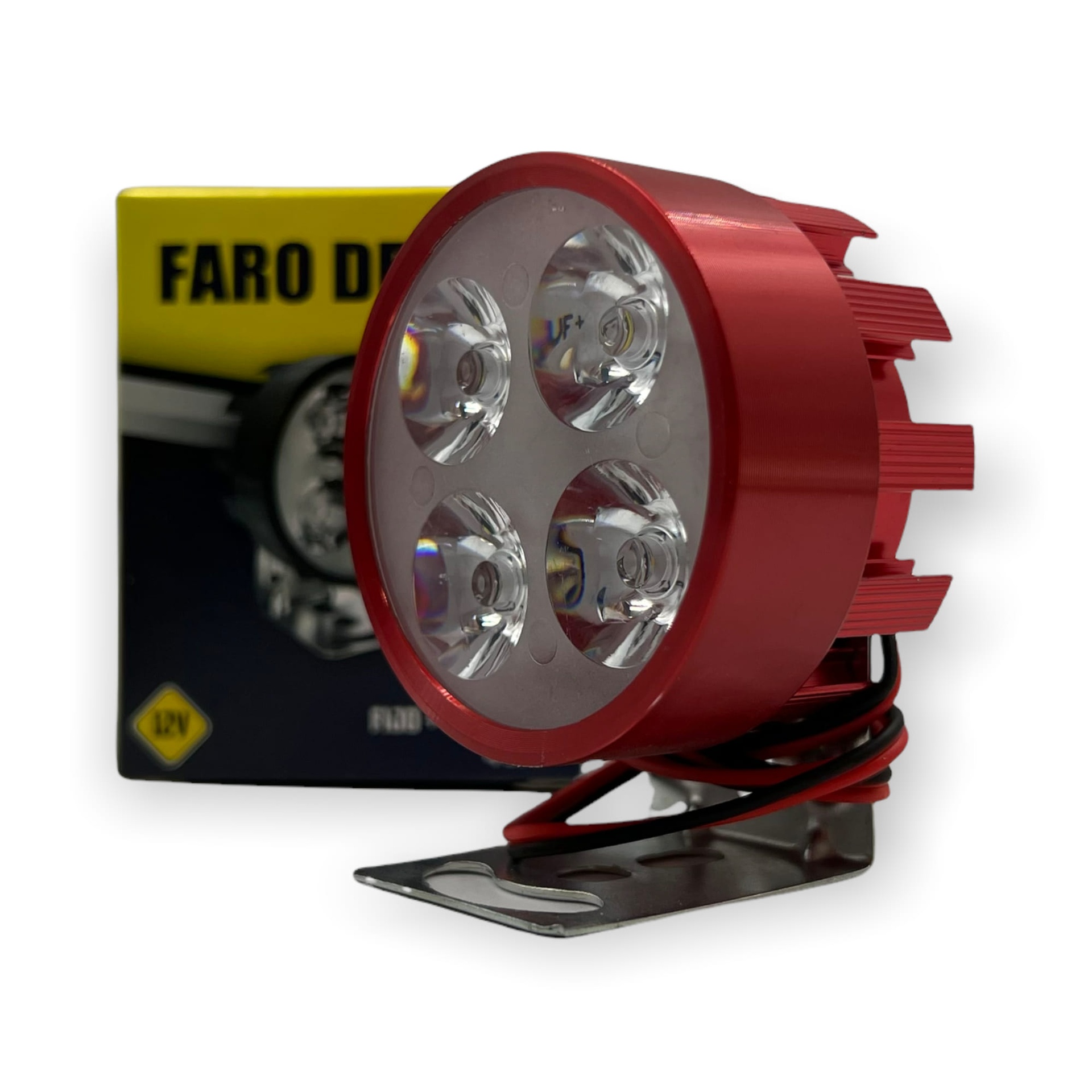 Faro de 4 LED disponible en carcaza de colores — foto 2 de 9