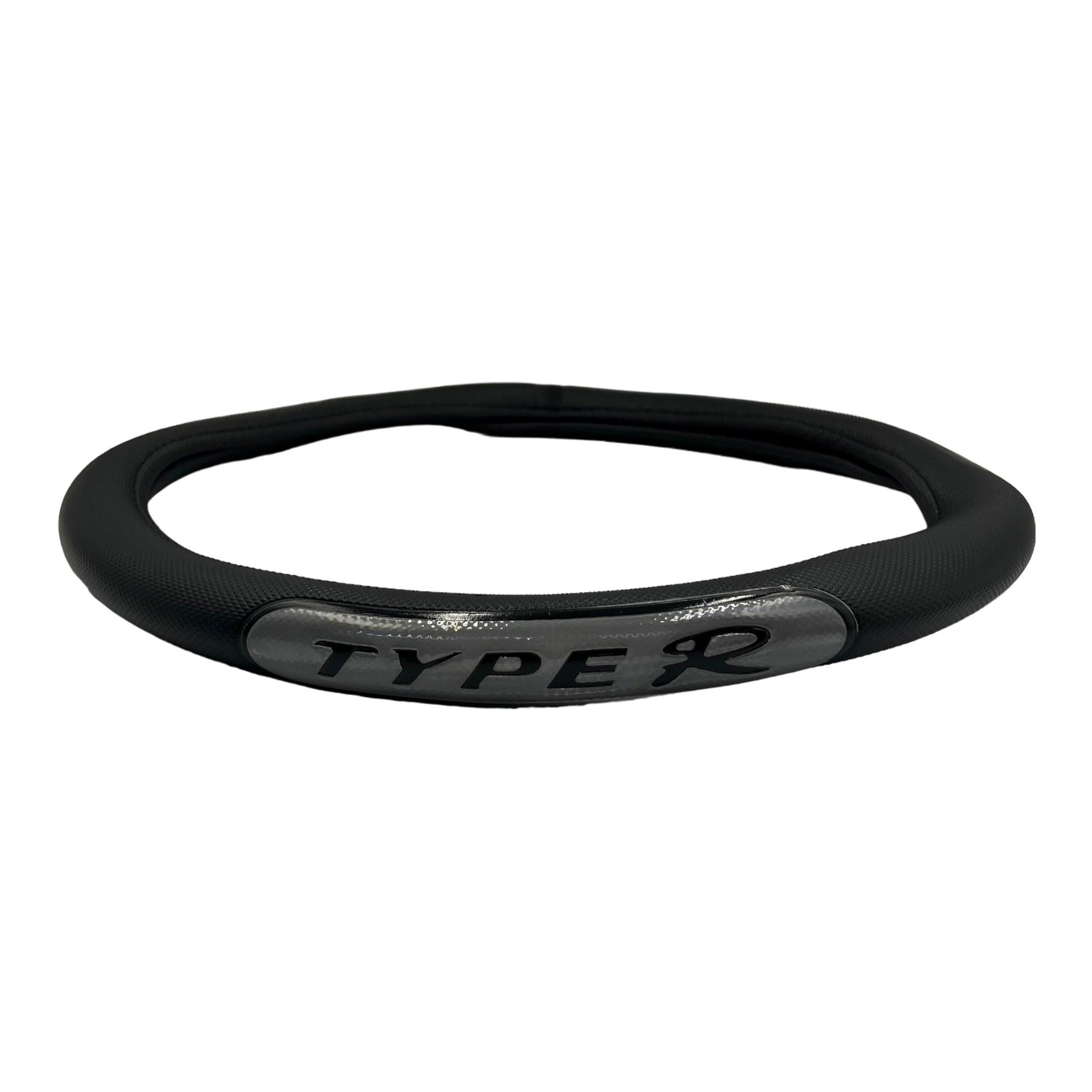 Funda cubrevolante reflejante con diseño "Type R" plata