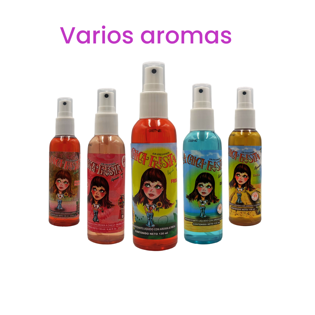 Aromatizante Chica Fresita en spray grande — foto 1 de 7