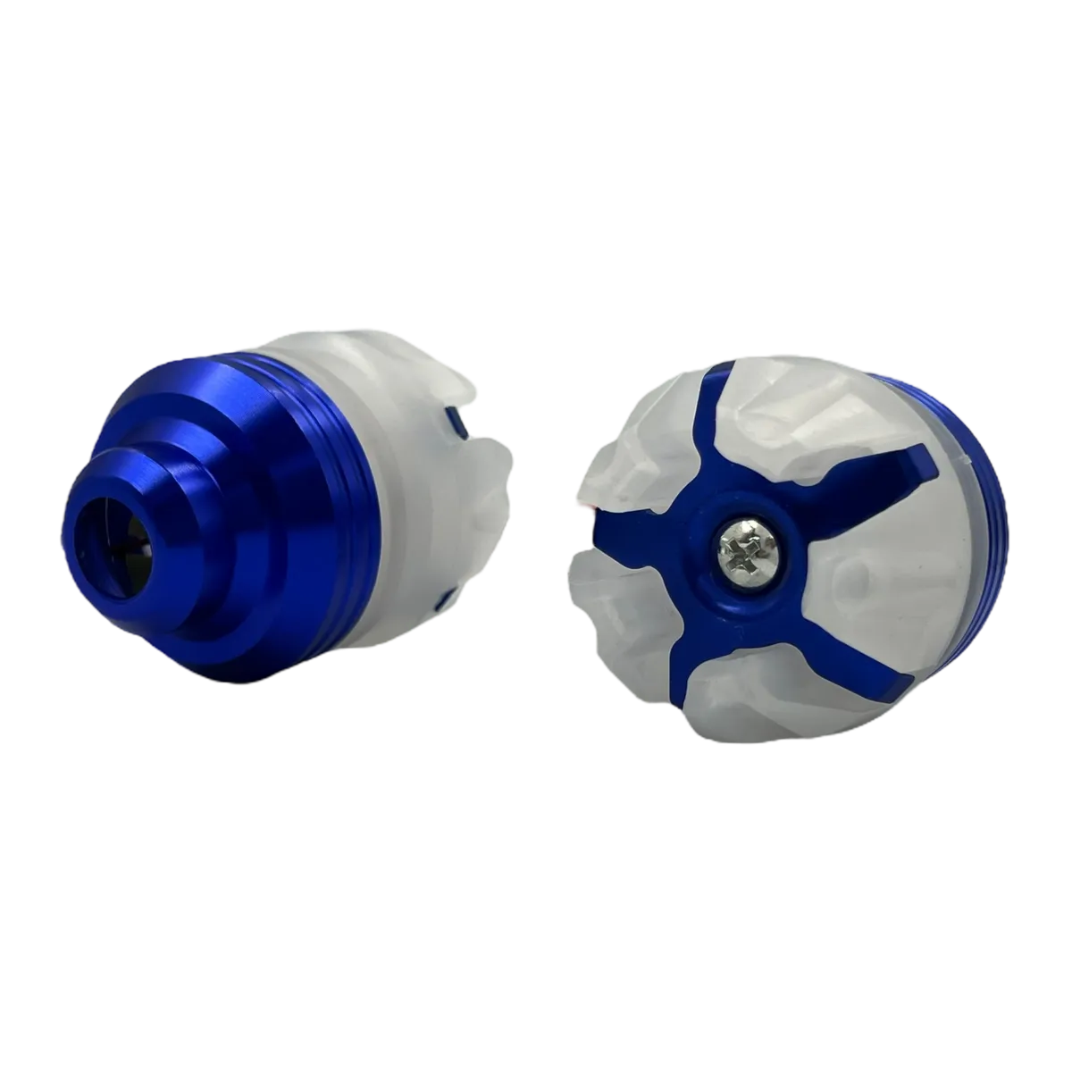 Slider para moto universal con luz 