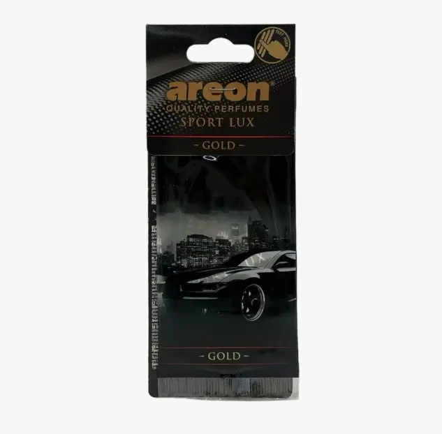 Aromatizante tipo areón línea silver