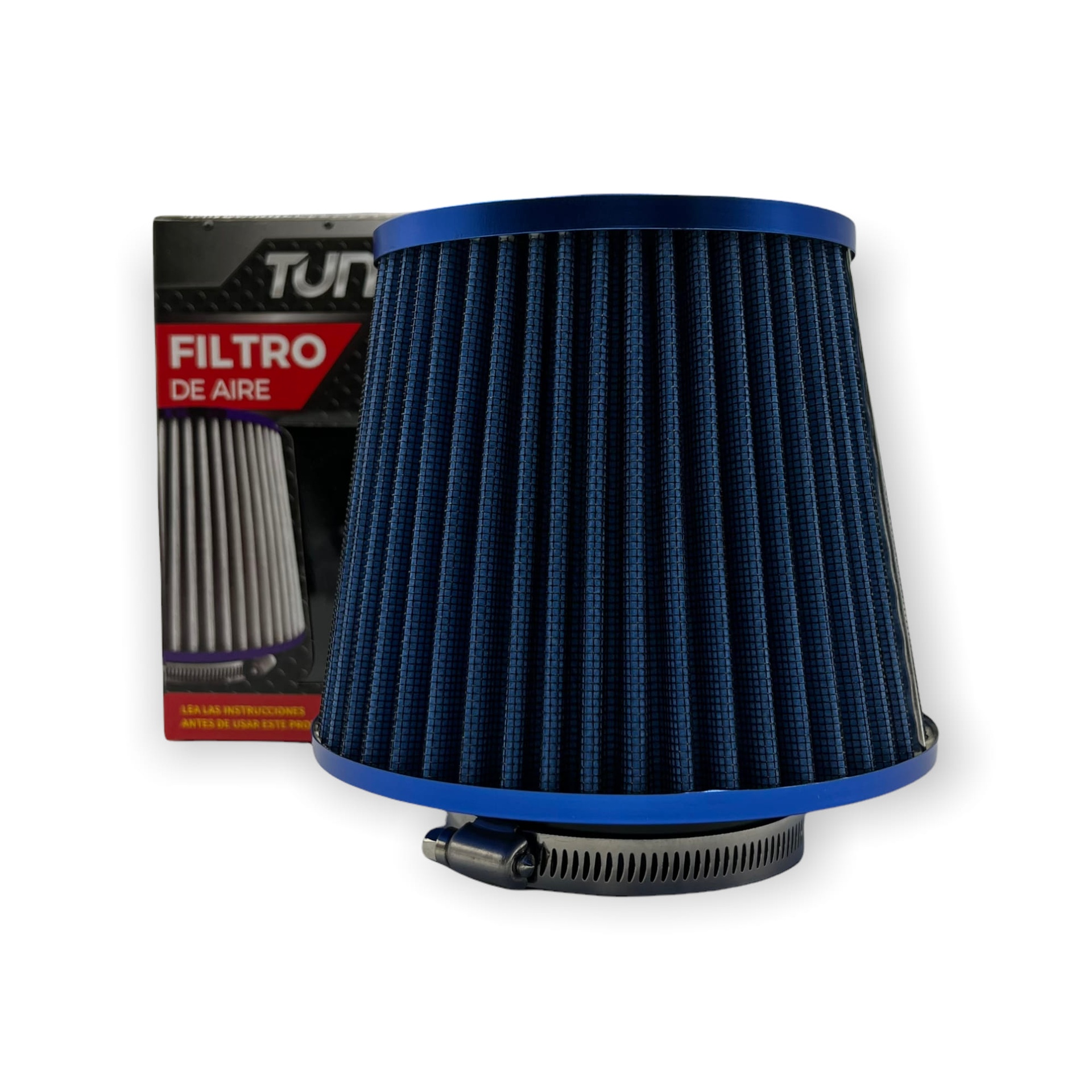Filtro de aire universal — Azul