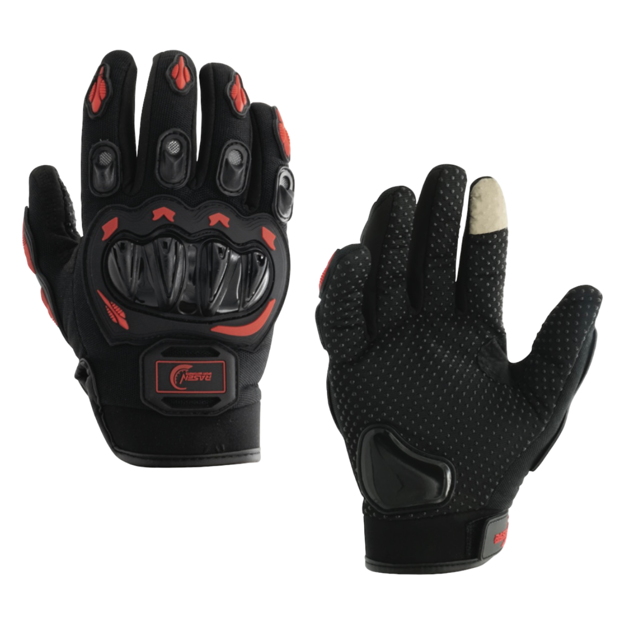 Guante con protección para pantalla táctil y deslizante tallas colores variados 