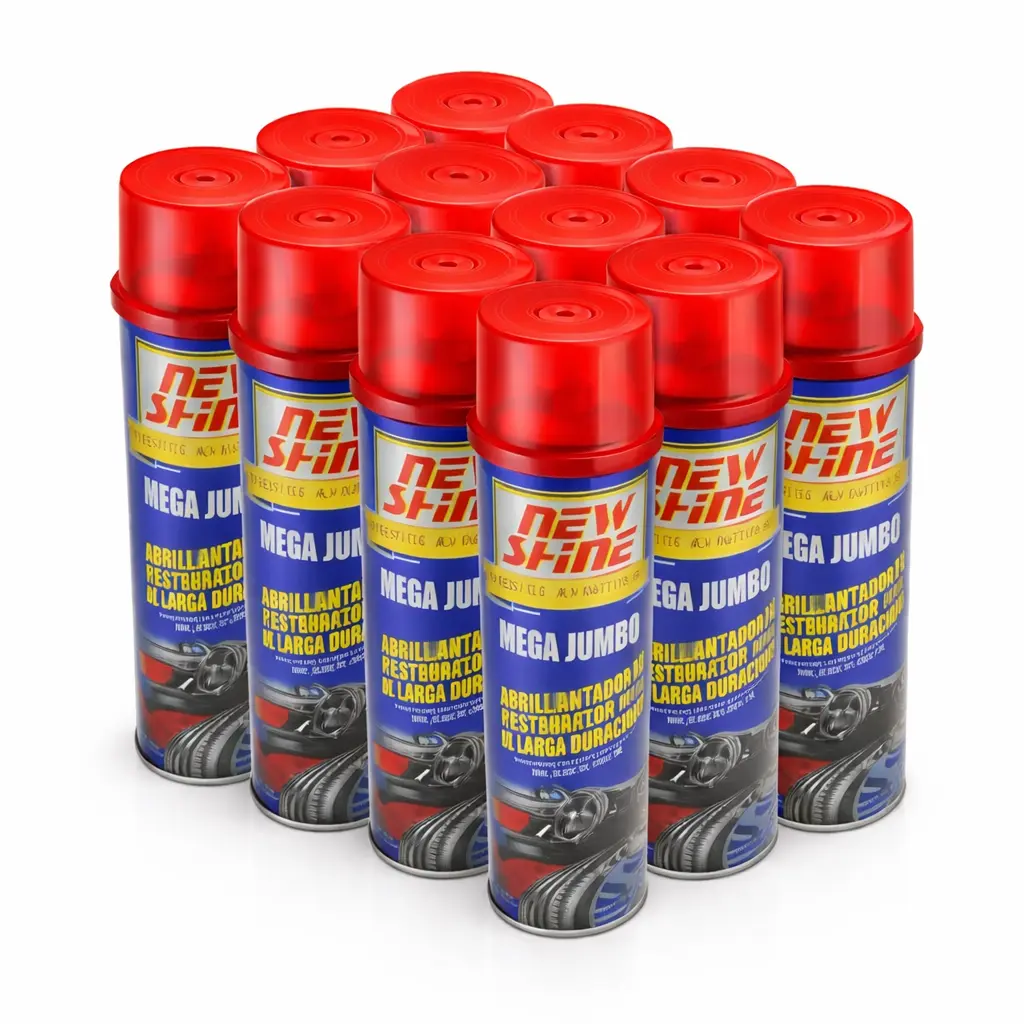 Abrillantador New Shine Mega Jumbo — Uva