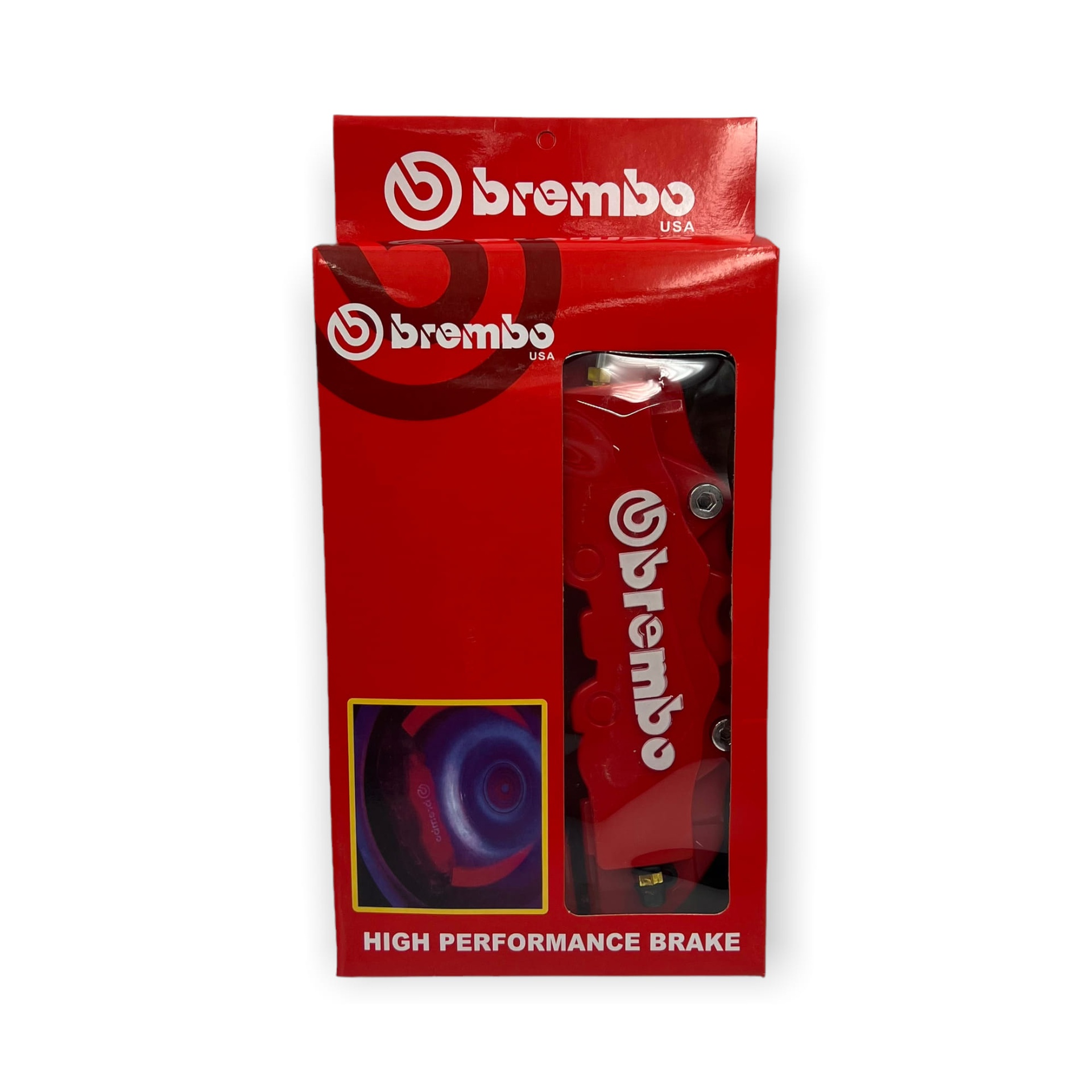 Cubrecaliper brembo premium — foto 1 de 2