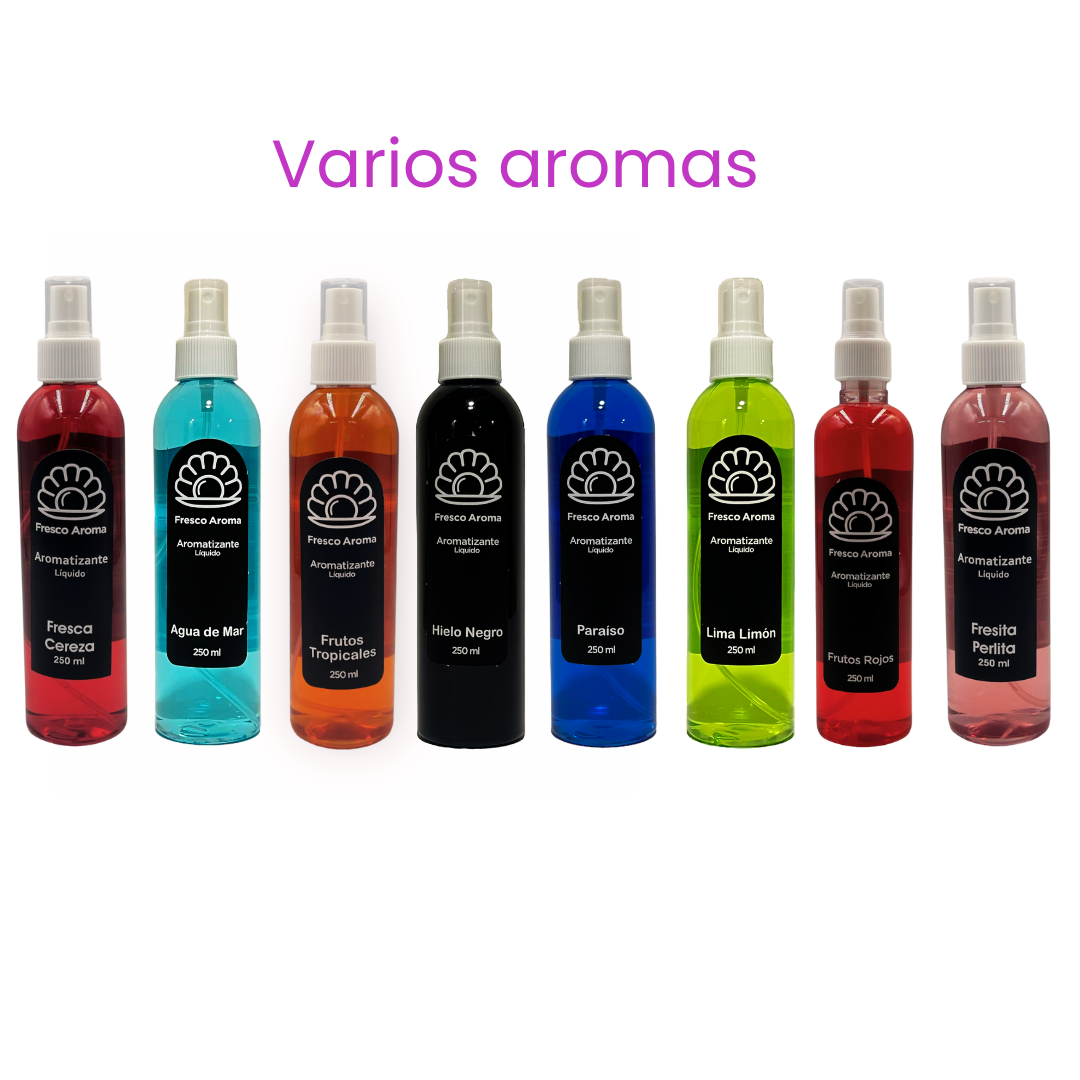 Aromatizante liquido Fresco Aroma — foto 1 de 12