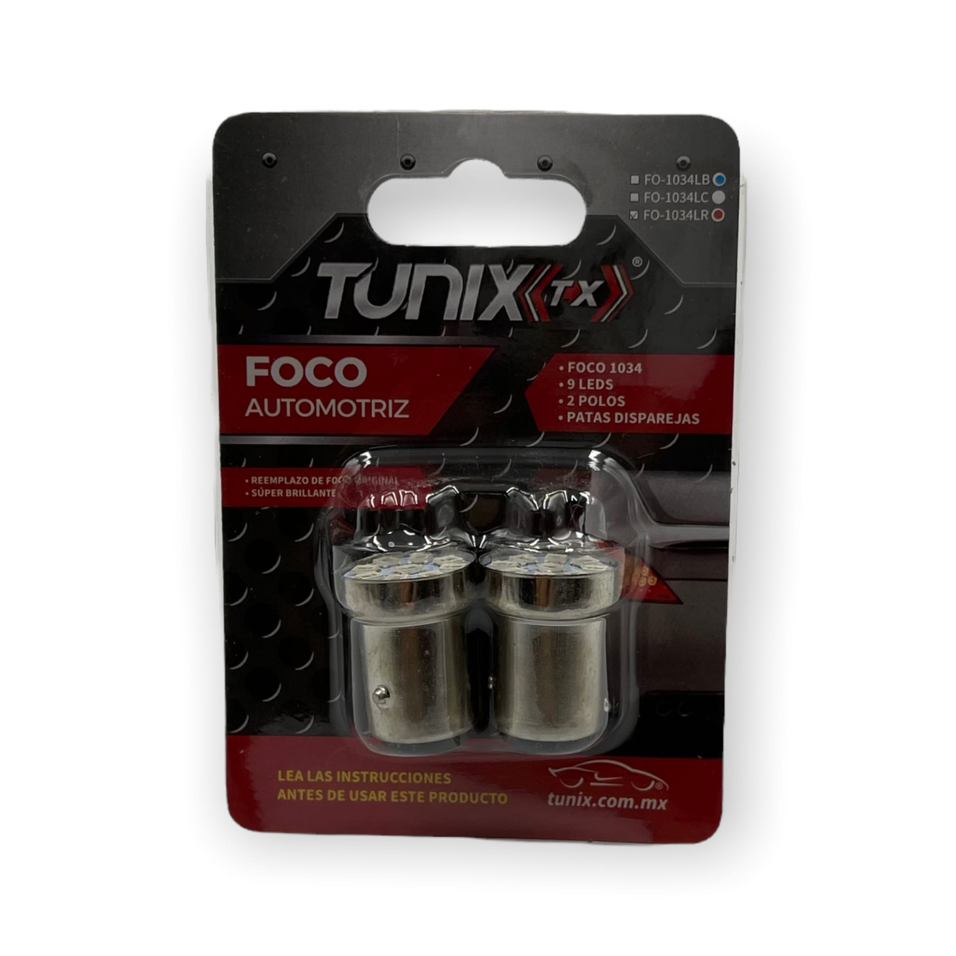 Foco de 9 LED función fijo (1034) — foto 1 de 3