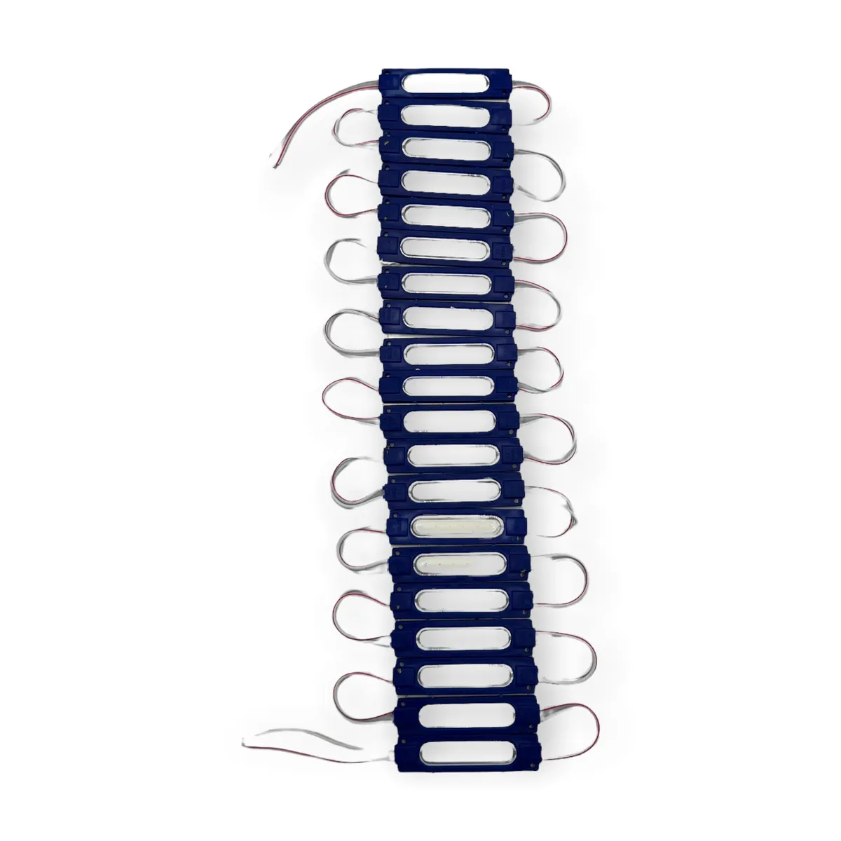 Módulo tipo chip con LED cob tira de 20 piezas