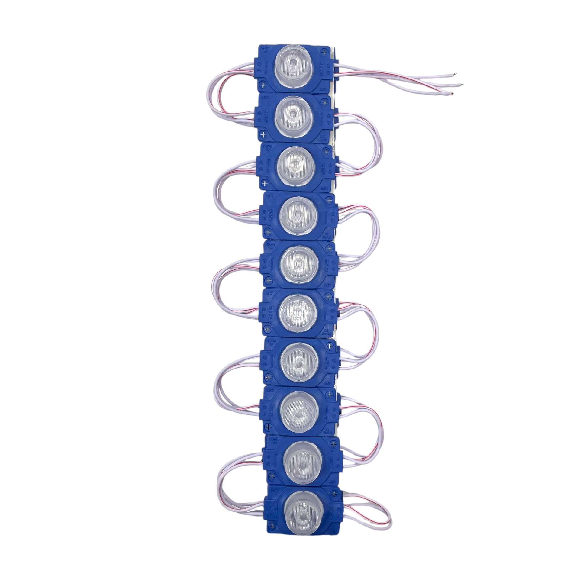 Tira de modulo LED tipo sombrero (tira de 20 piezas)