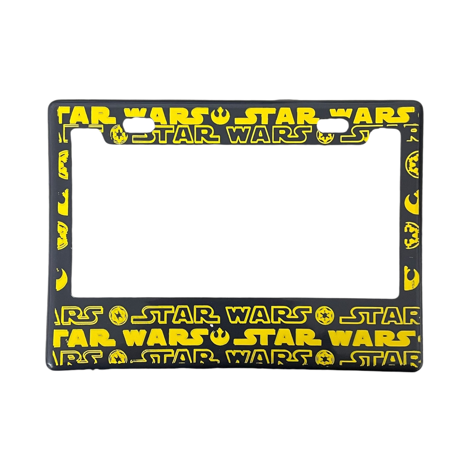 Portaplaca para motocicleta Star Wars 
