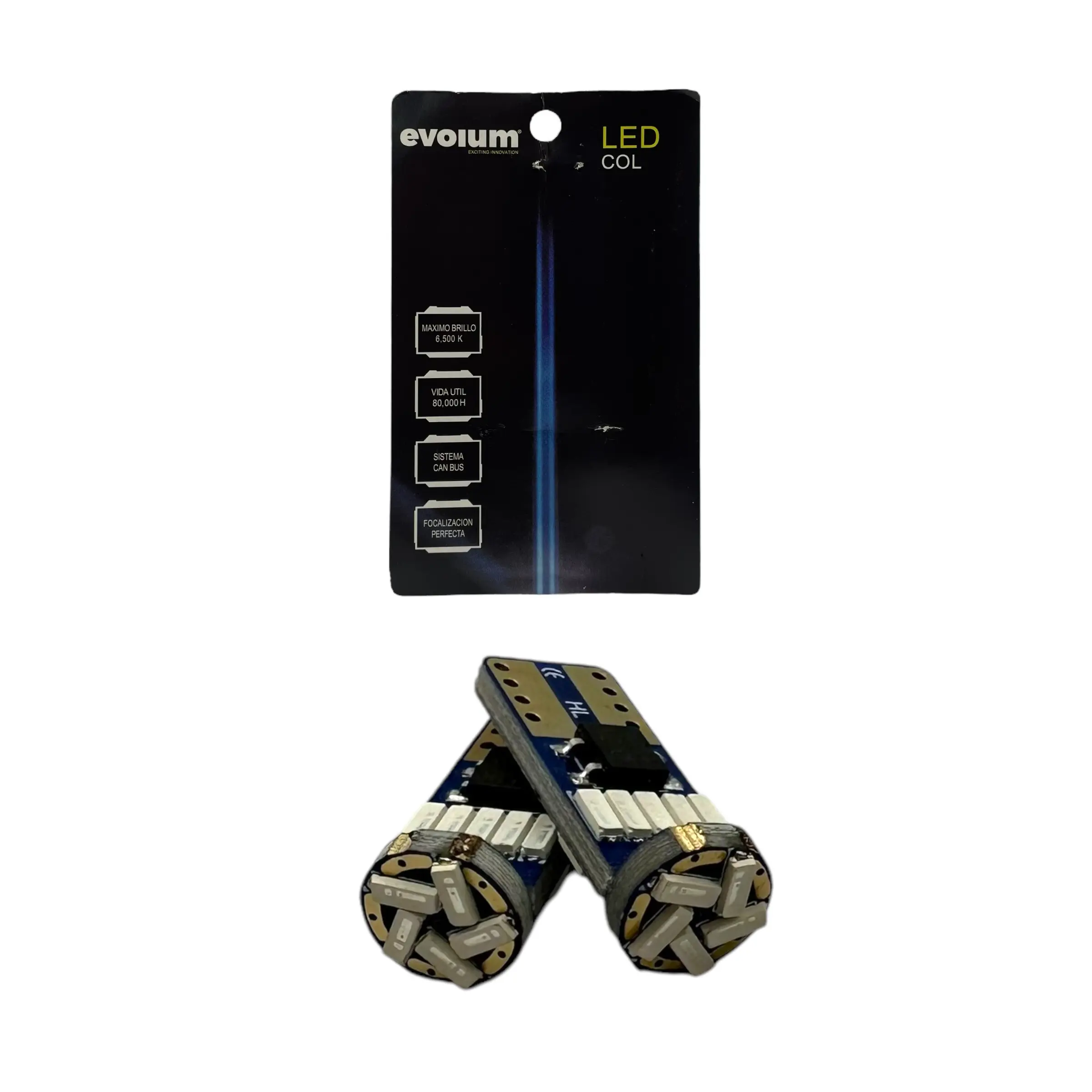 Foco de pellizco T10 4014