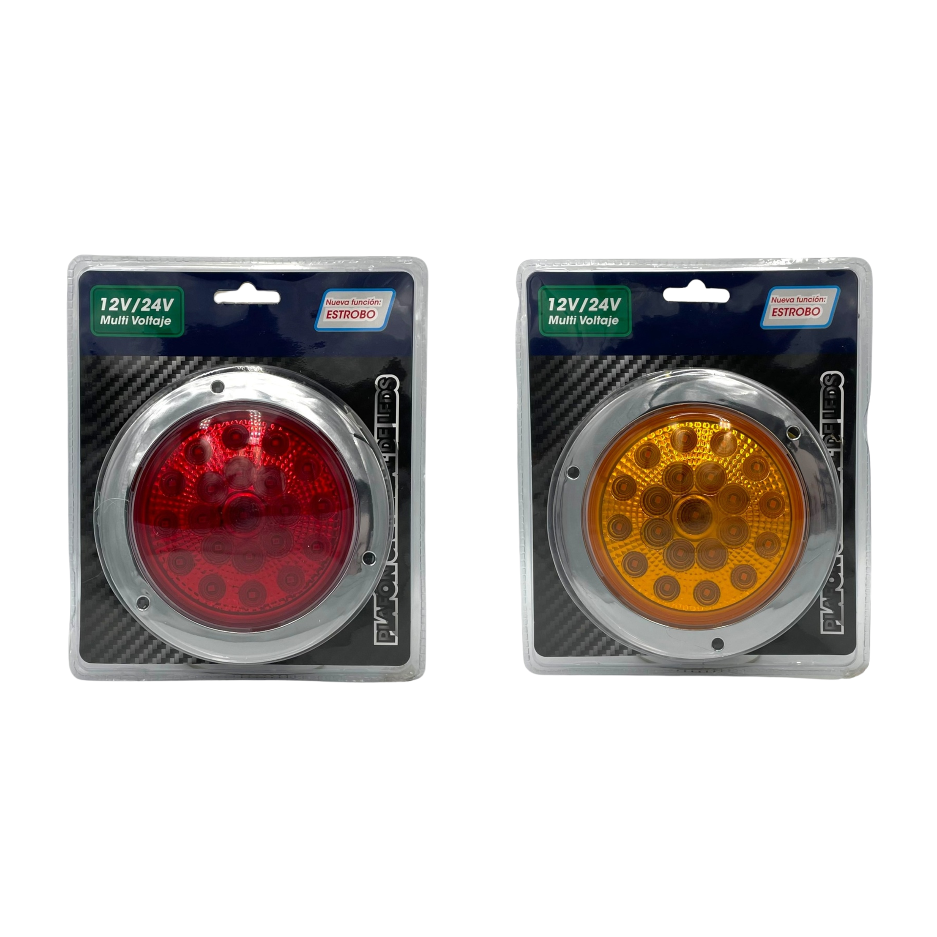 Plafón redondo de 21 LED