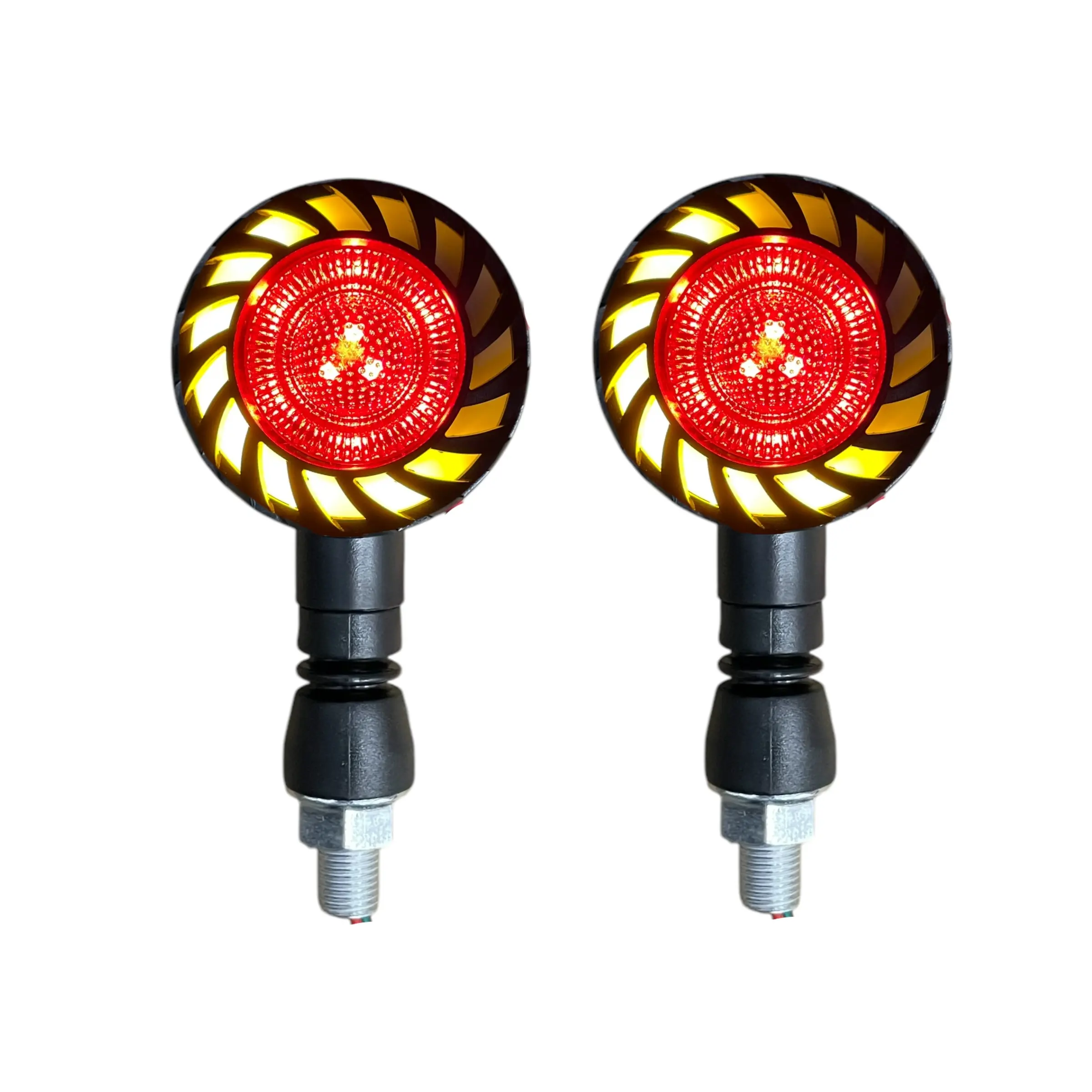 Direccional LED Turbo — Rojo