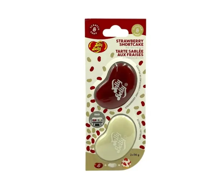 Aromatizante fresa pastel de Jelly Belly 