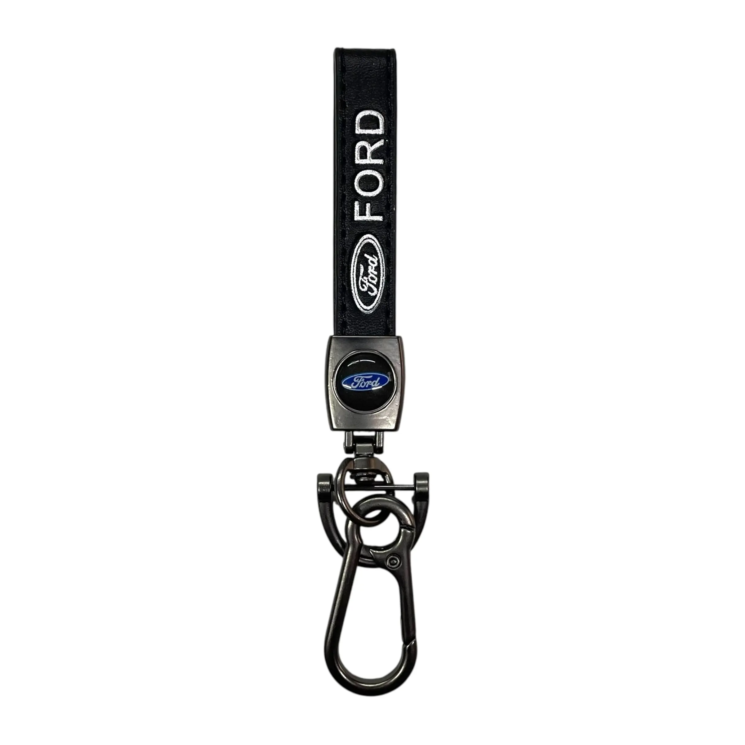 Llavero premium Ford negro