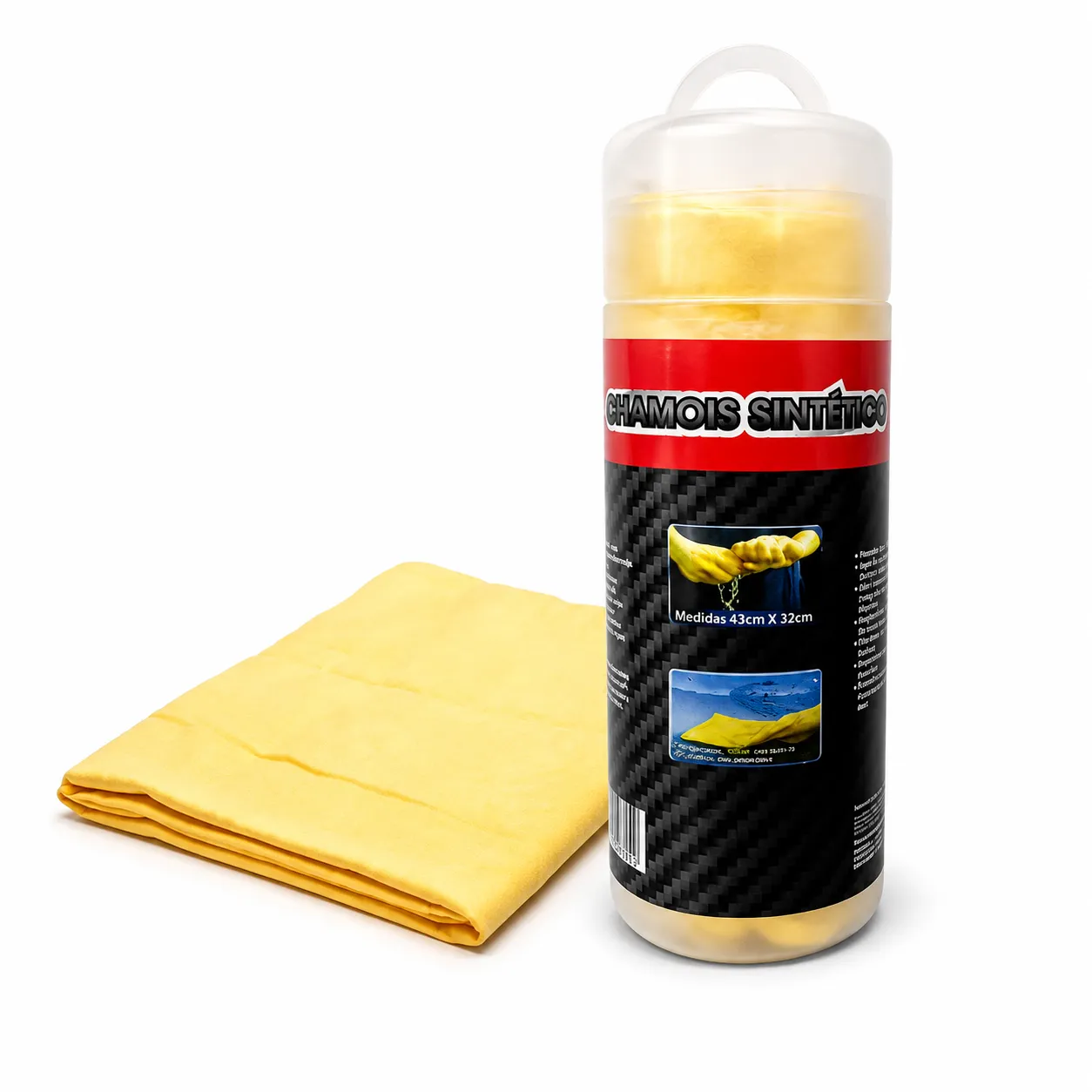 Chamois toalla absorbente grande