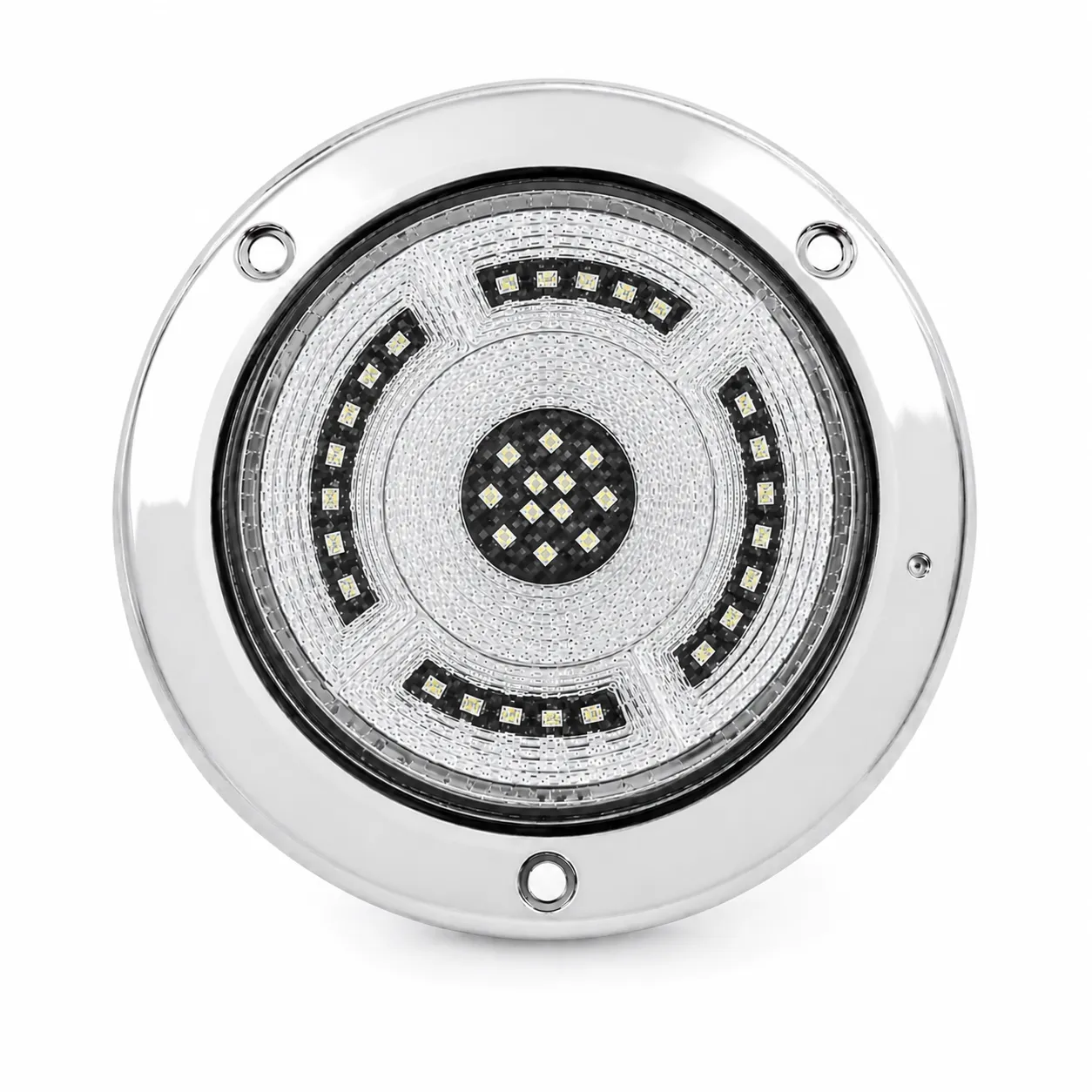 Plafón de Evolum redondo blanco de 36 LED 