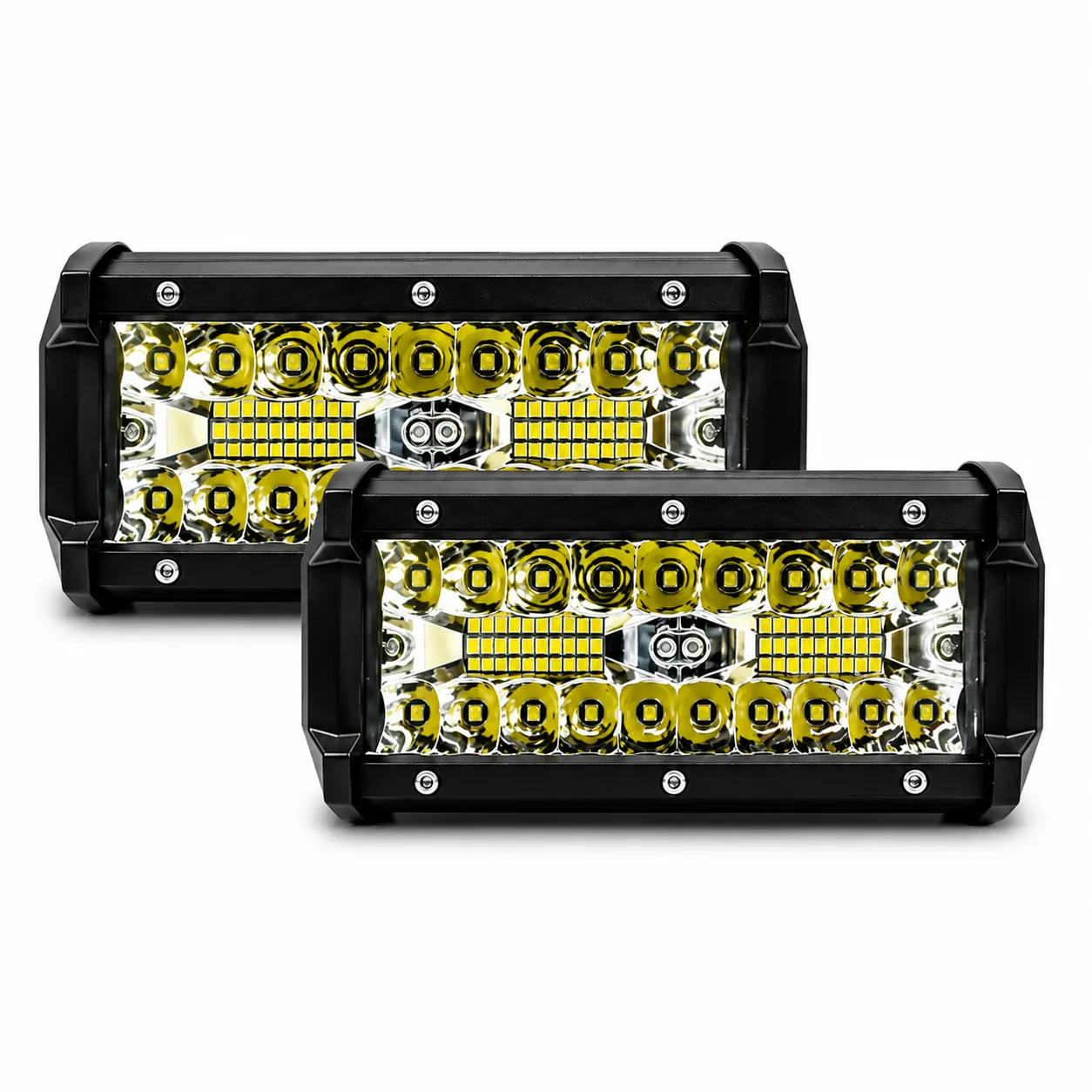 Faro blanco de 40 LED mica 