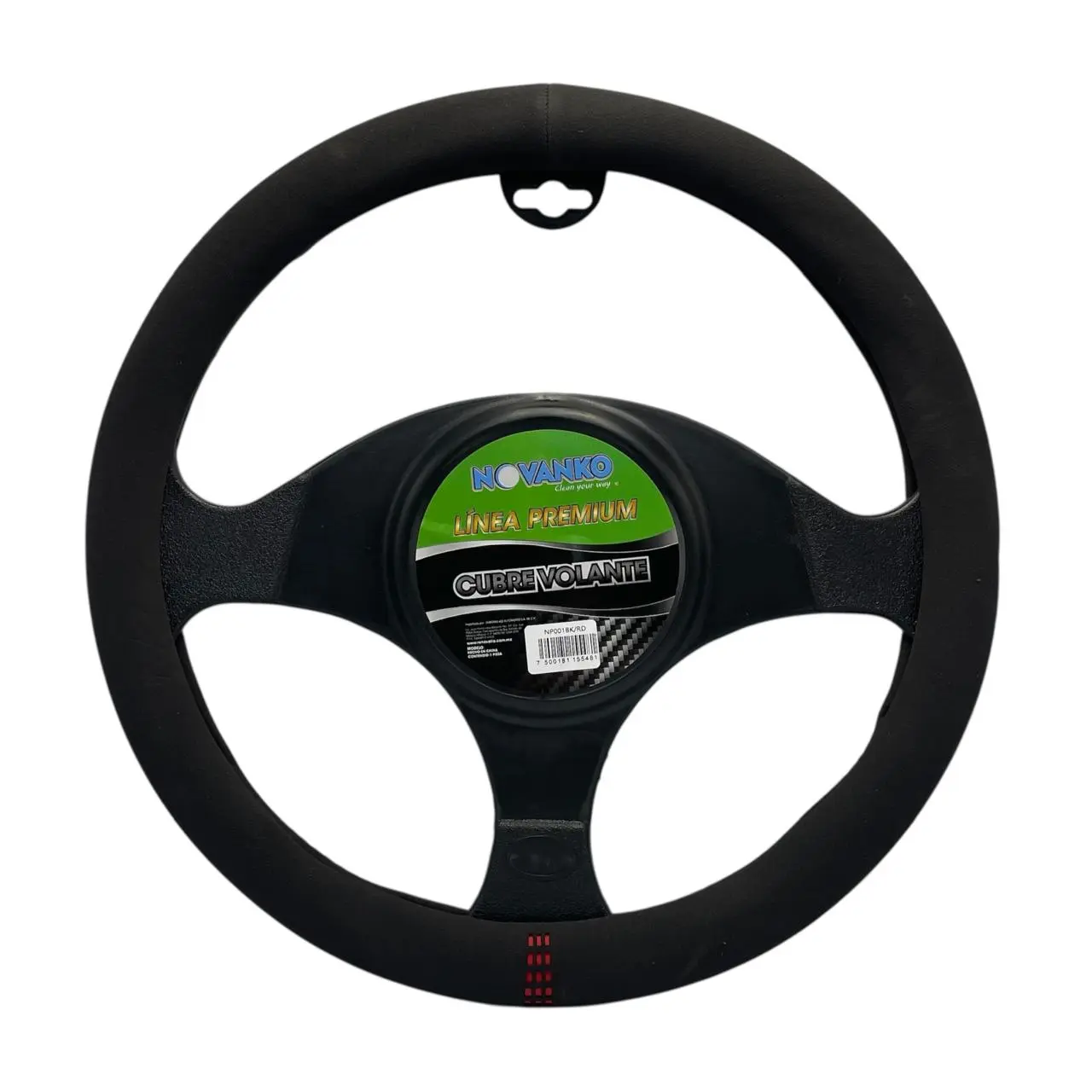 Funda cubre volante para auto de Alcántara