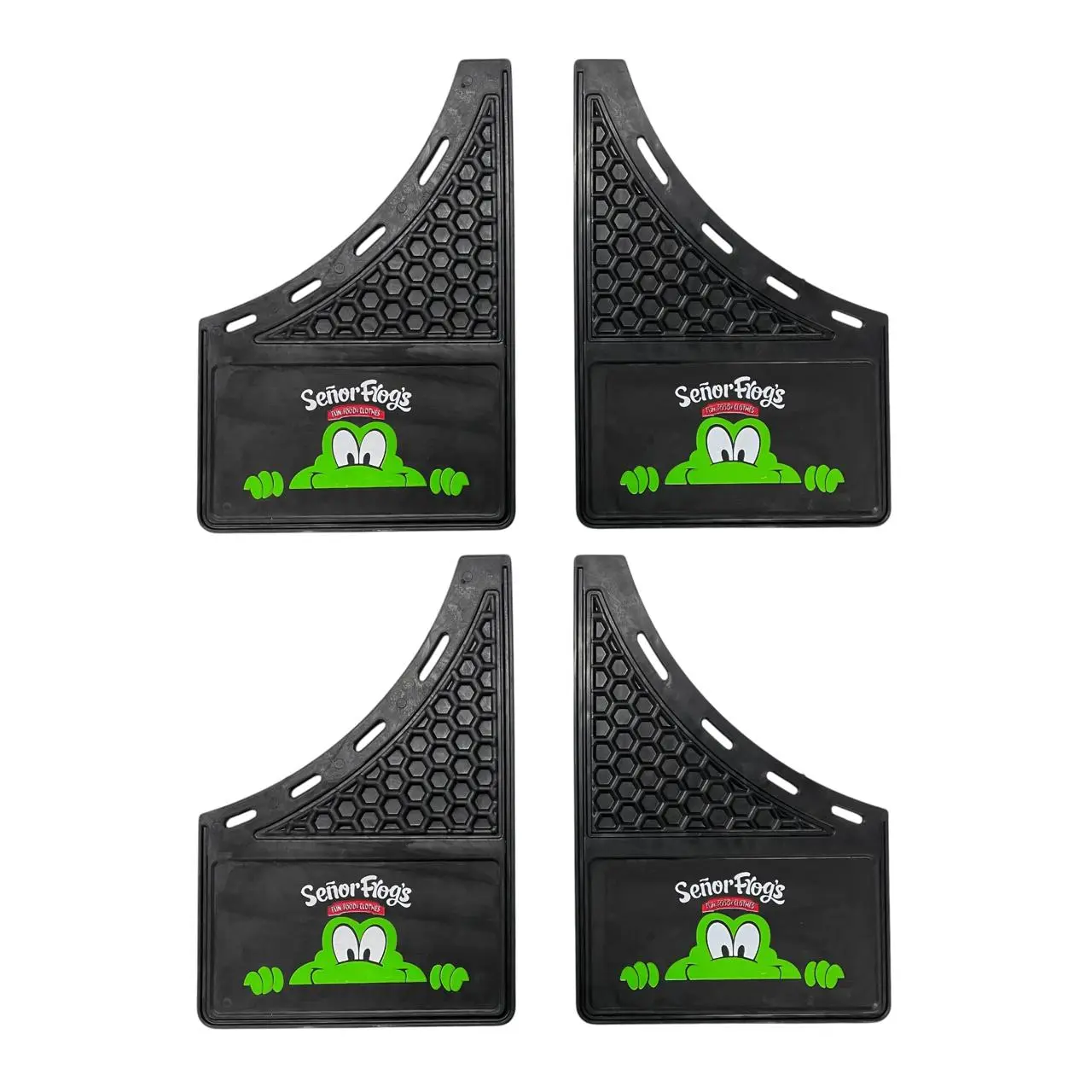Lodera para auto señor frogs