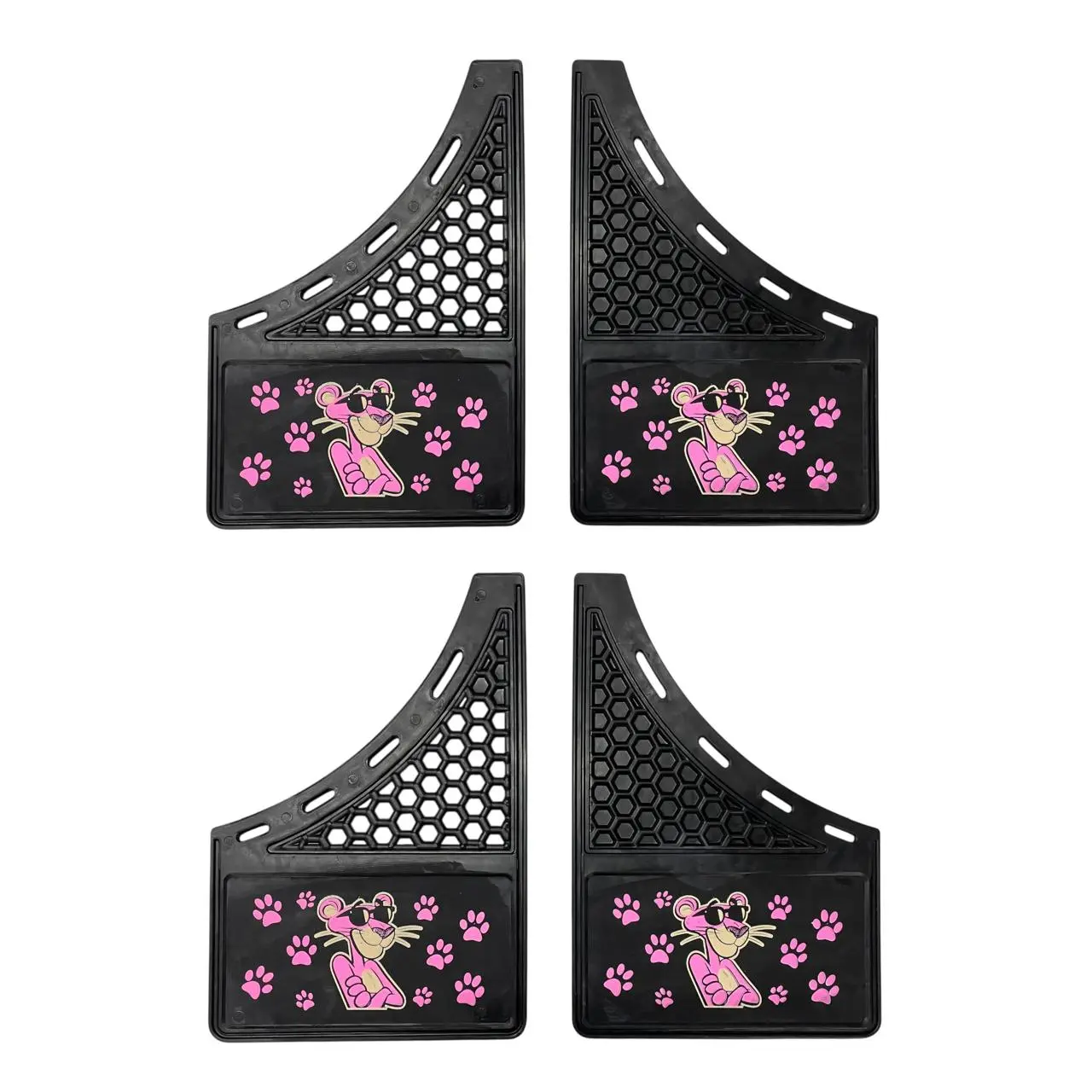 Lodera para auto Pantera rosa