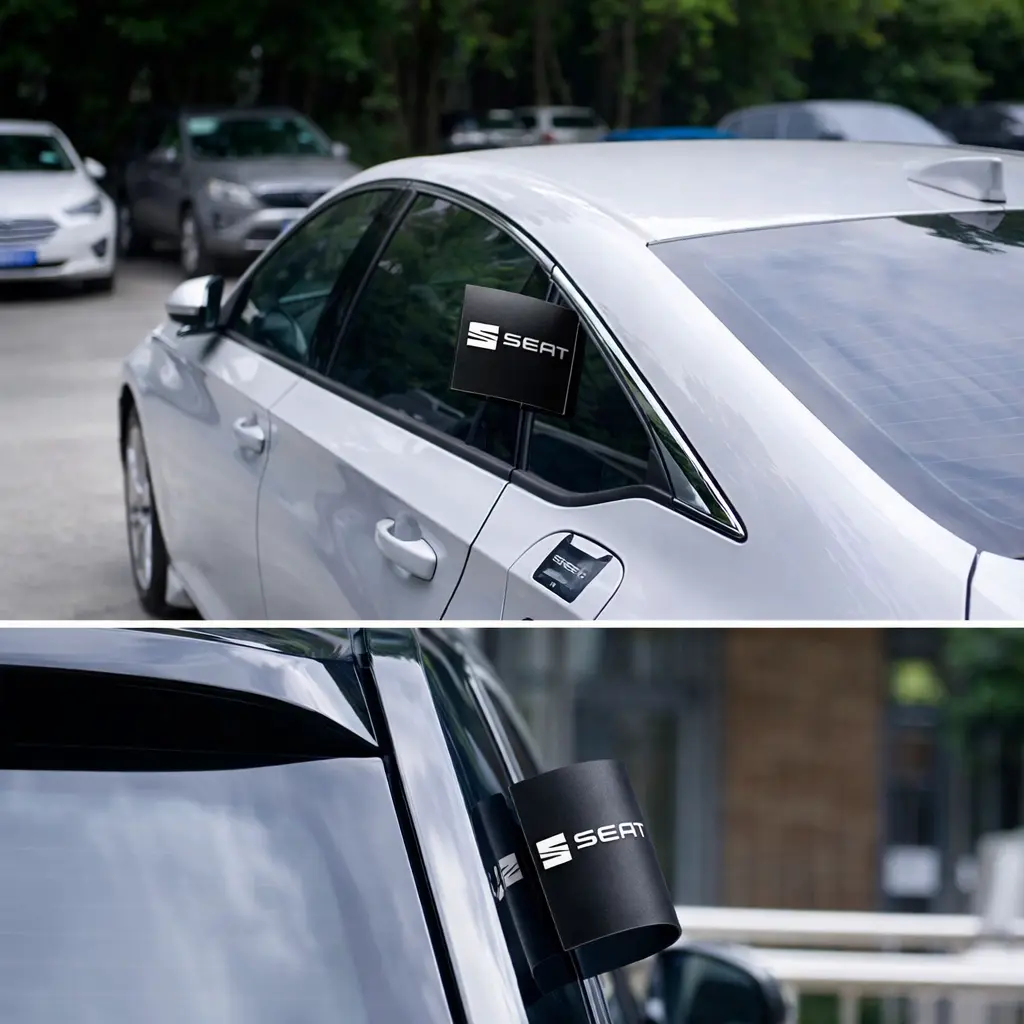 Bandera decorativa Seat