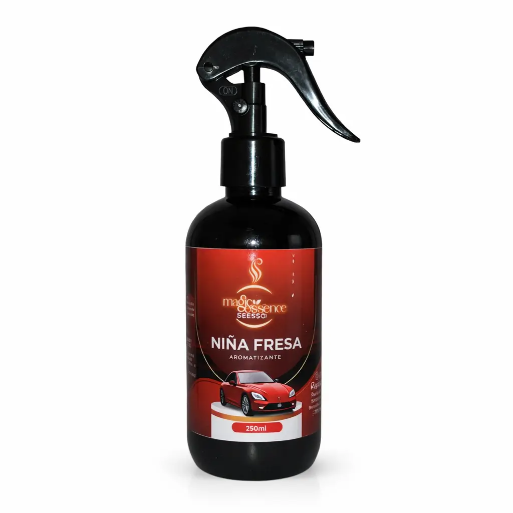 Aromatizante liquido "Niña fresa"