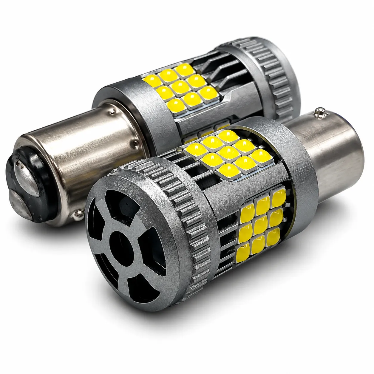 Foco con 36 LED 1157 fijo blanco