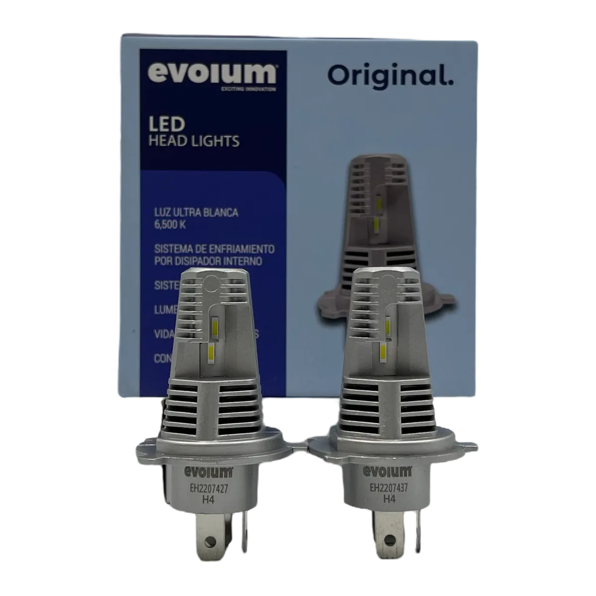 LED Evolum tipo Original · H7