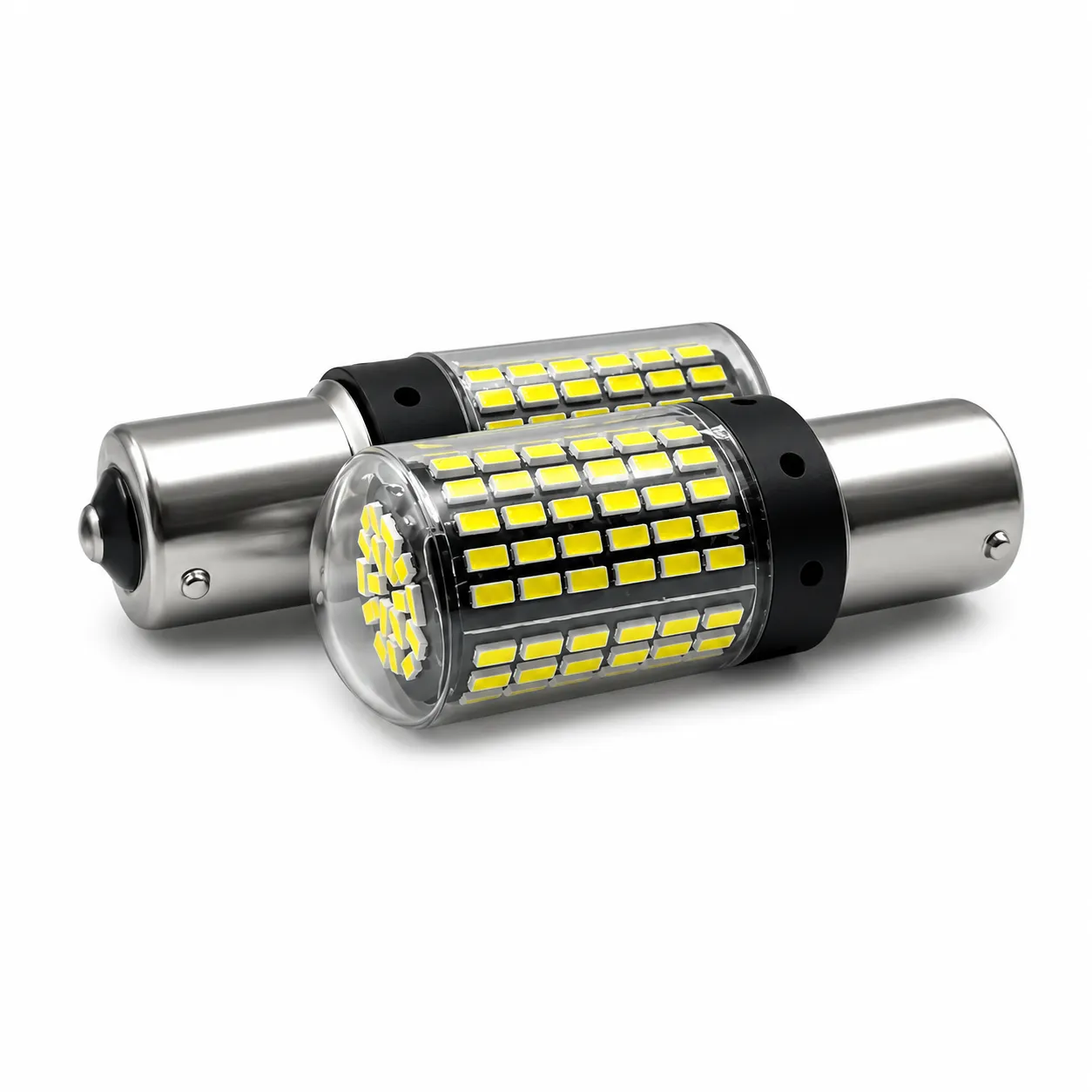 Foco de un polo blanco 1141 con 144 LED