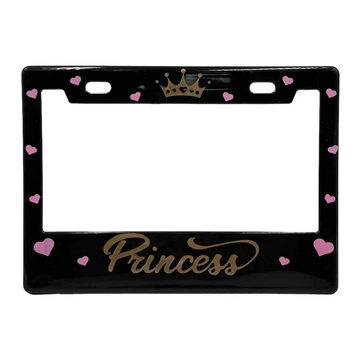 Portaplaca flexible para moto Princess