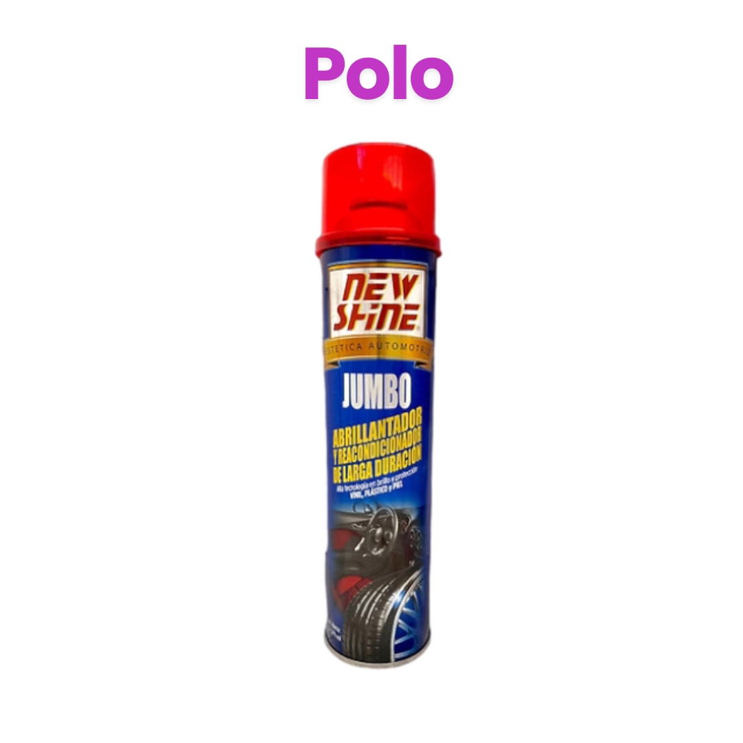 Abrillantador New Shine Jumbo · Polo