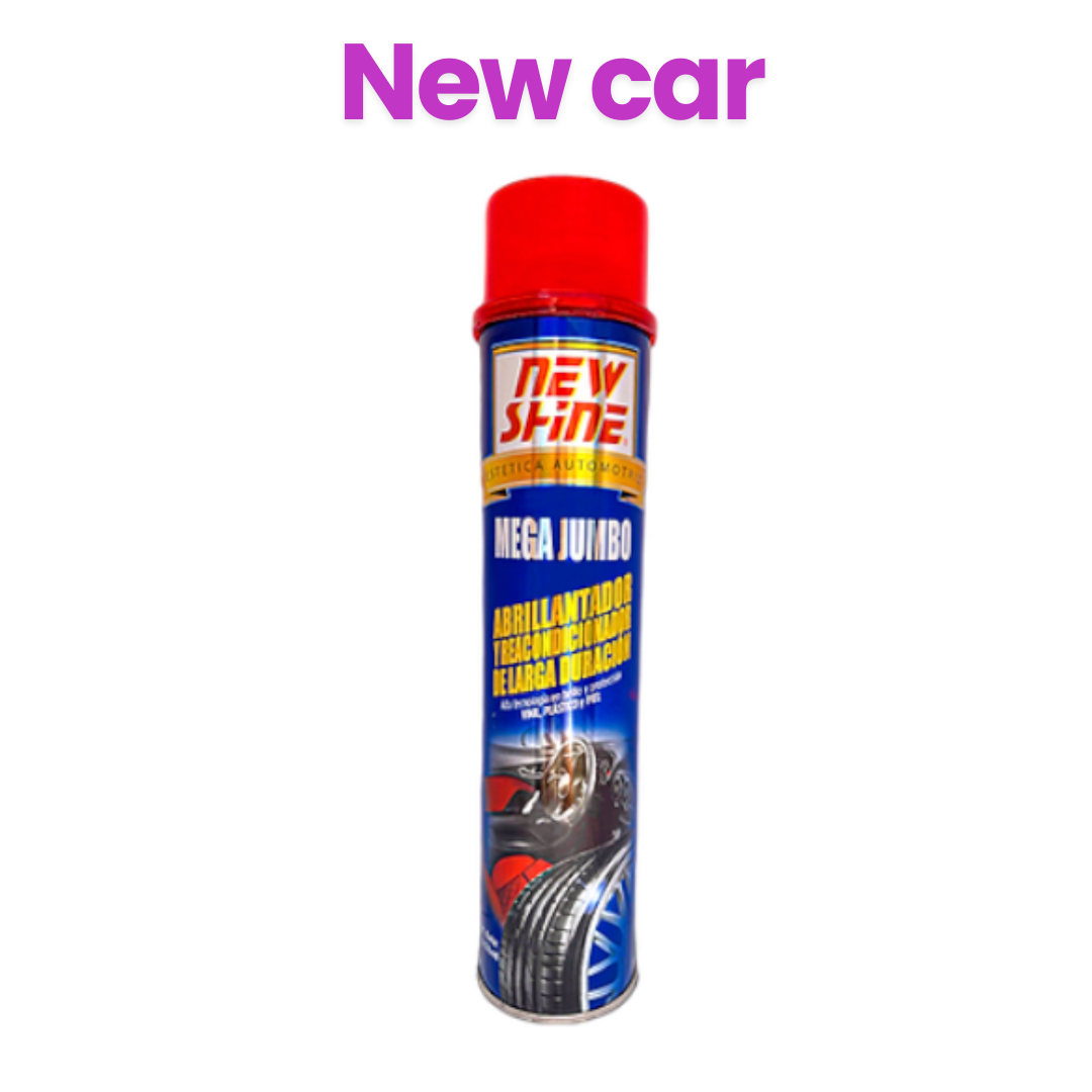 Abrillantador New Shine Mega Jumbo — New Car