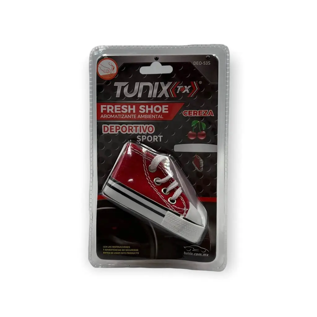 Aromatizante en forma de tenis varios aromas — Cherry