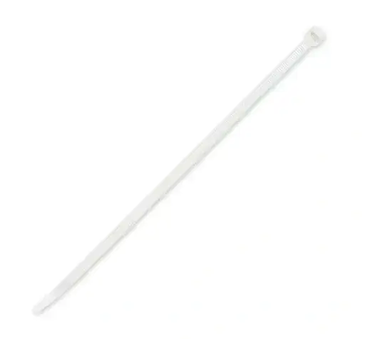 Cincho de plastico blancos (Bolsa de 100 piezas) — 10CM