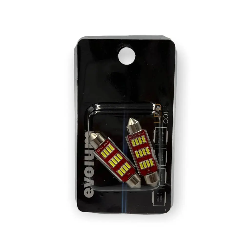 Foco interior tipo fusible con canbus — 39MM