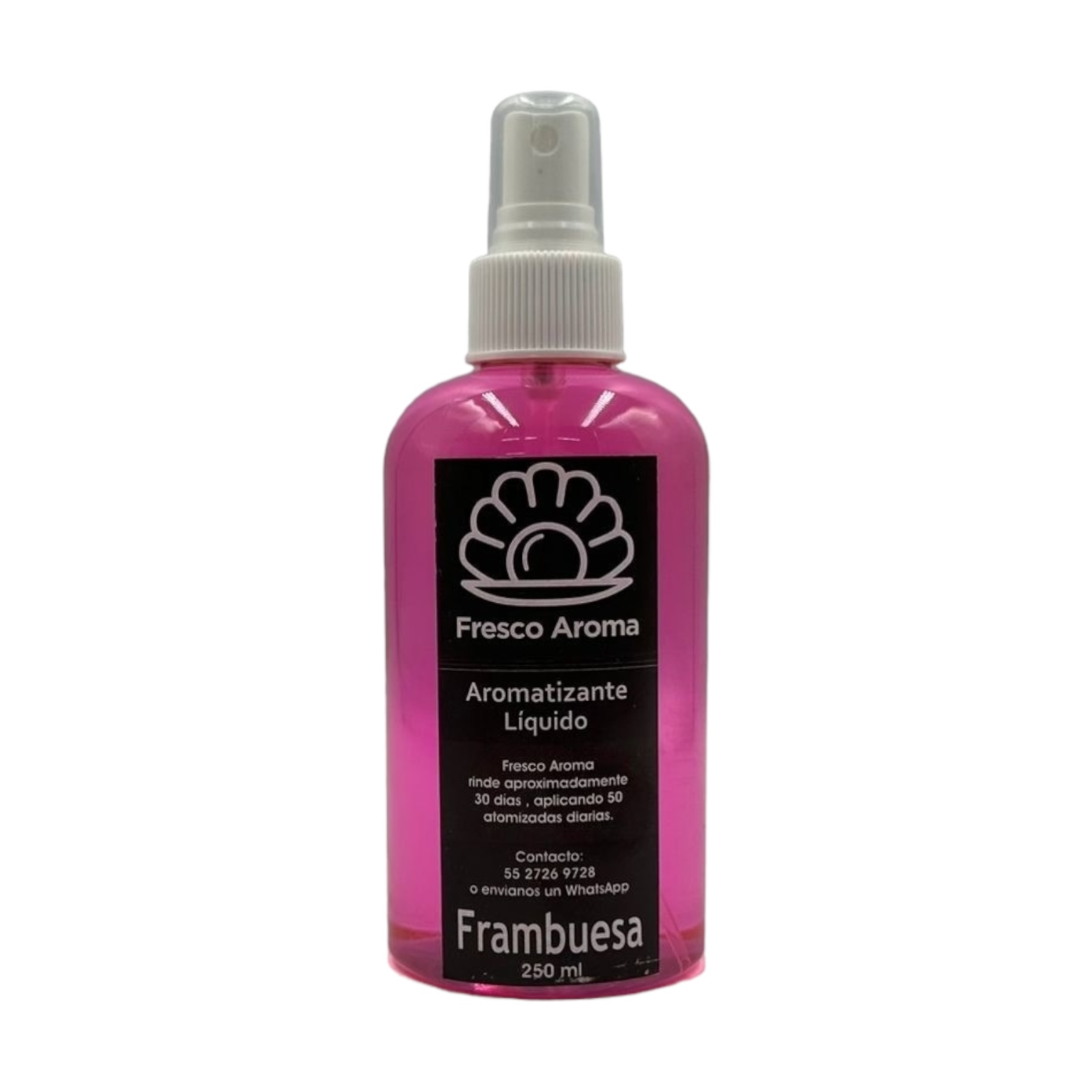 Aromatizante liquido Fresco Aroma · Frambuesa