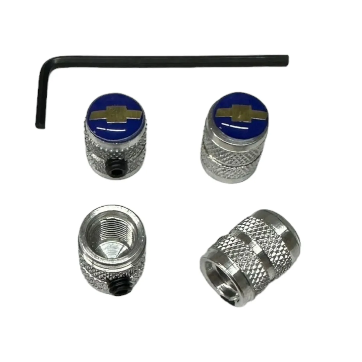 Tapón de válvula tipo security — Chevrolet