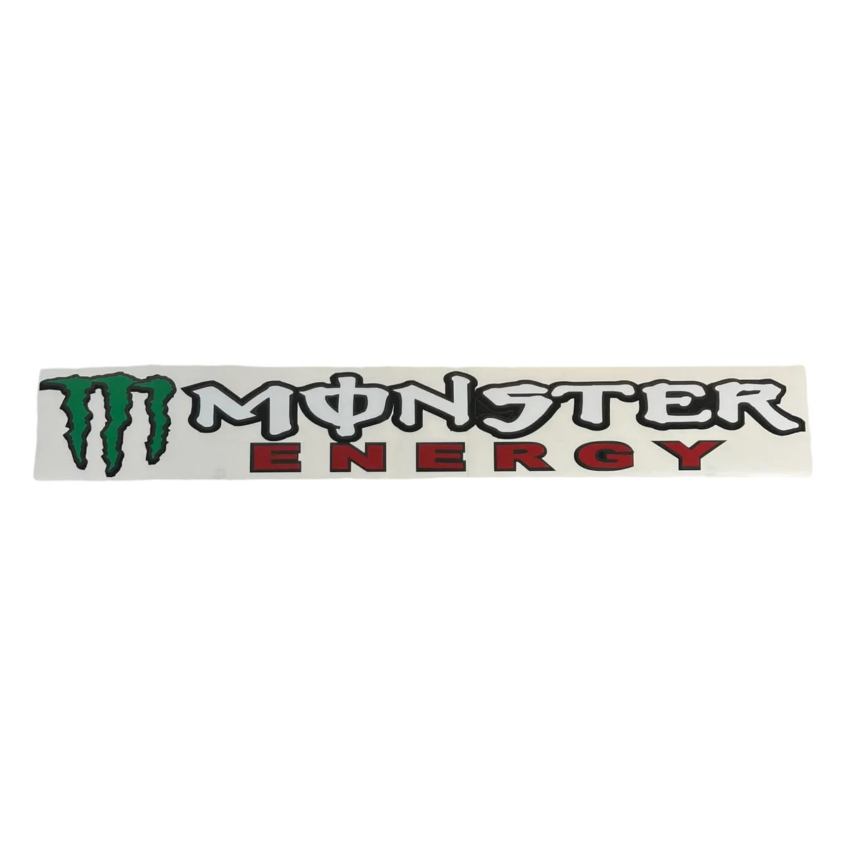 Sticker grande para parabrisas  · Monster