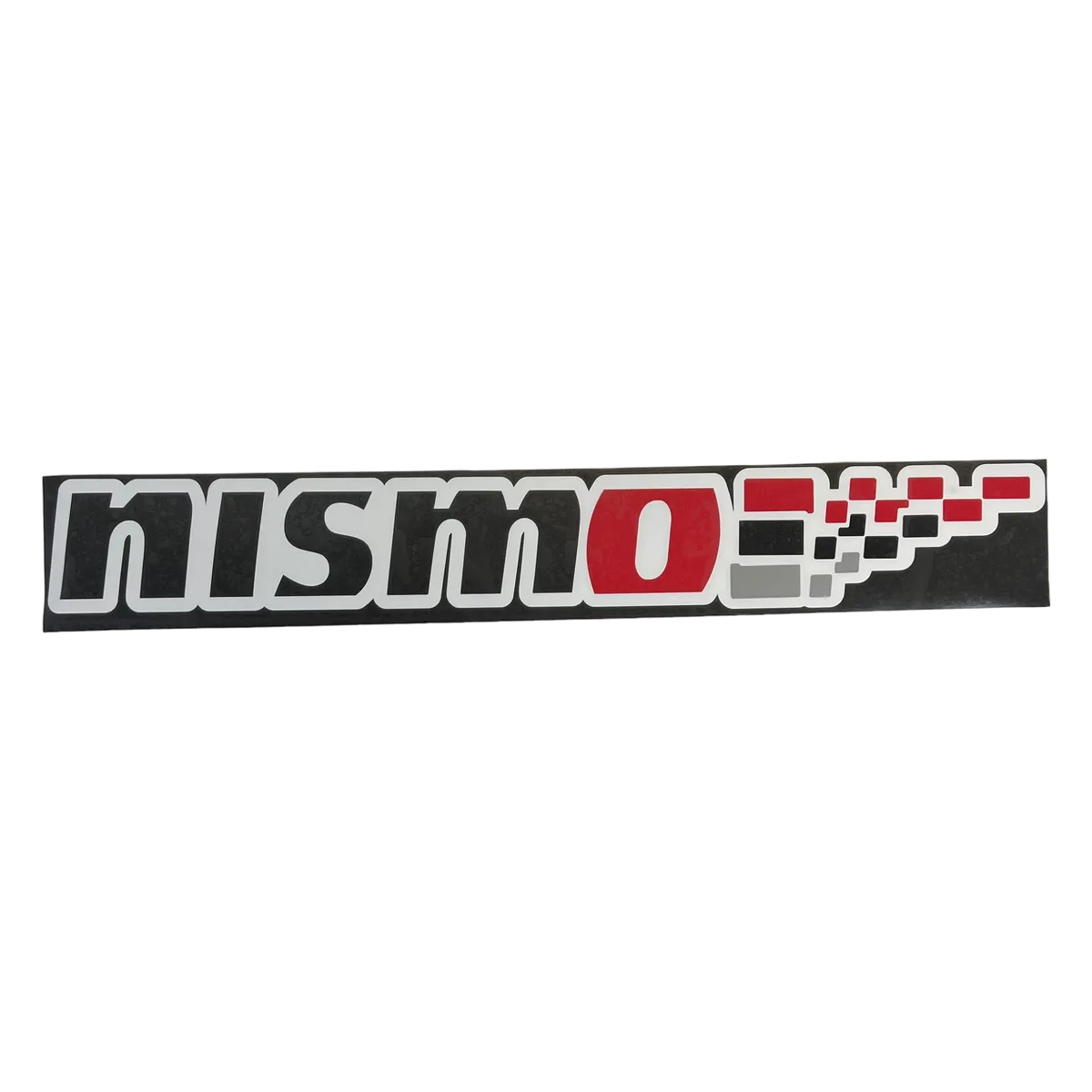 Sticker grande para parabrisas  · Nismo