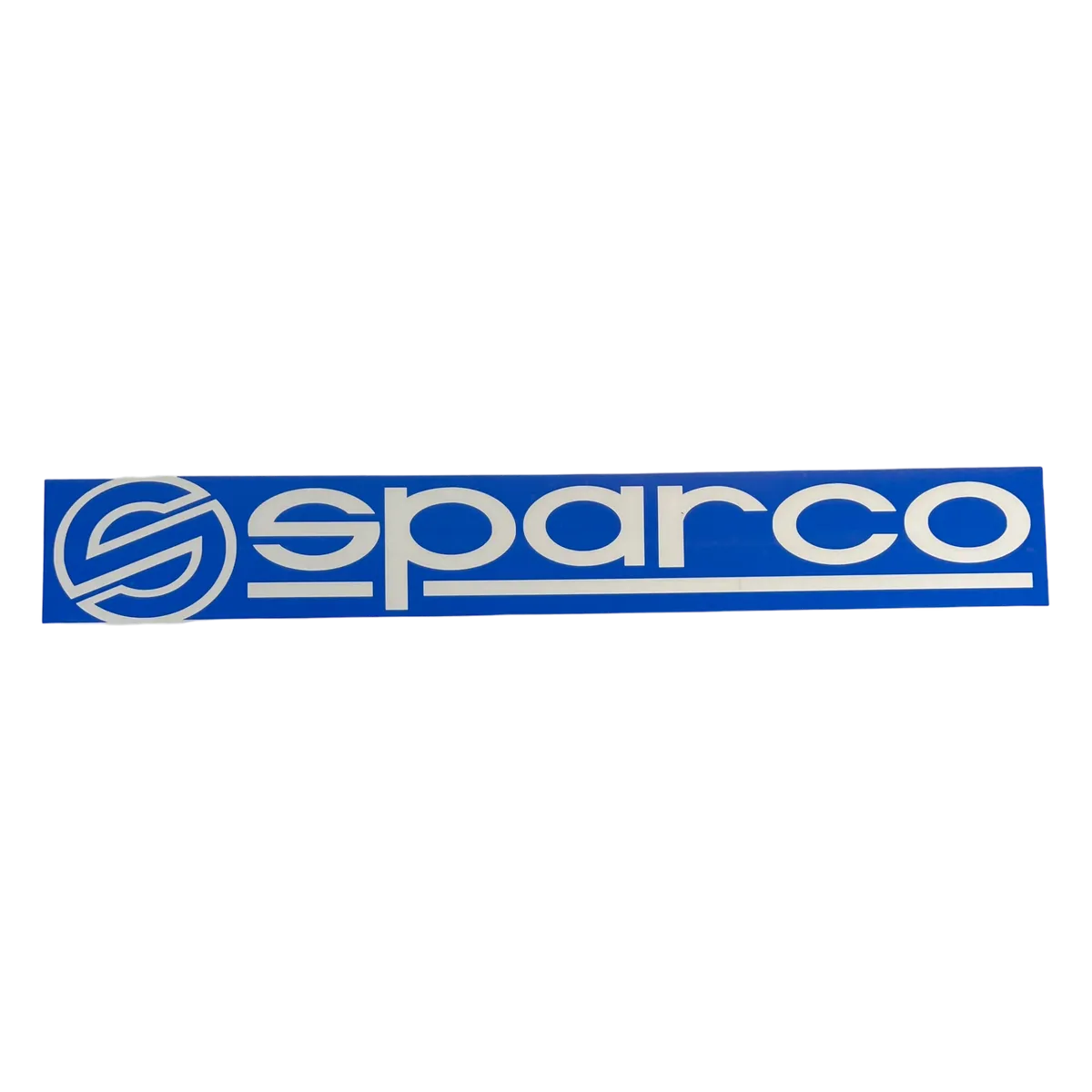 Sticker grande para parabrisas  · Sparco
