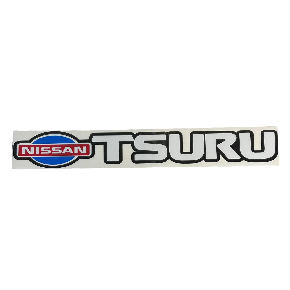Sticker grande para parabrisas  · Tsuru