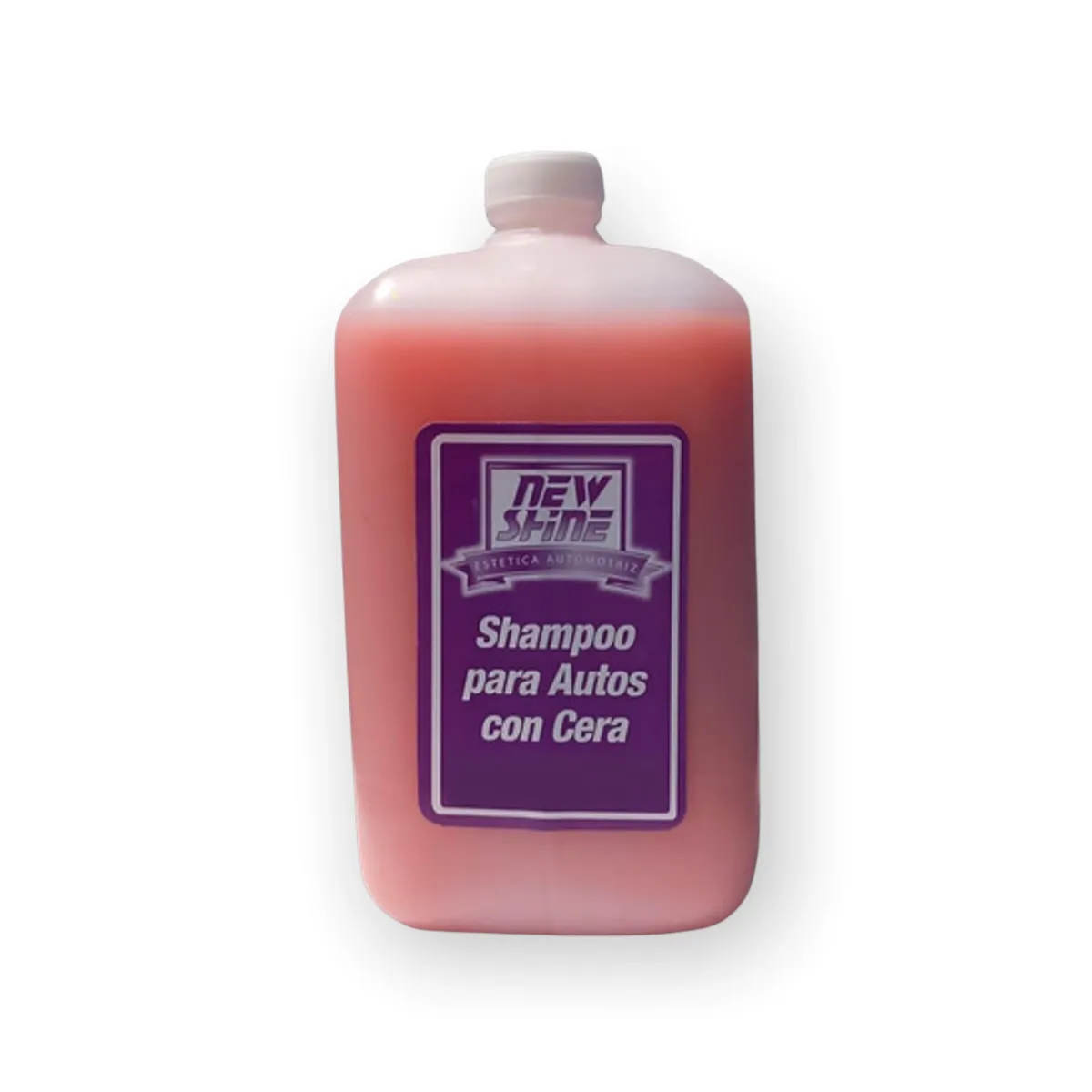 Shampoo para autos con cera · 500 ML