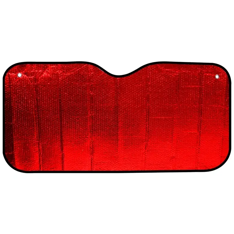 Parasol de aluminio con burbuja sencilla · Rojo