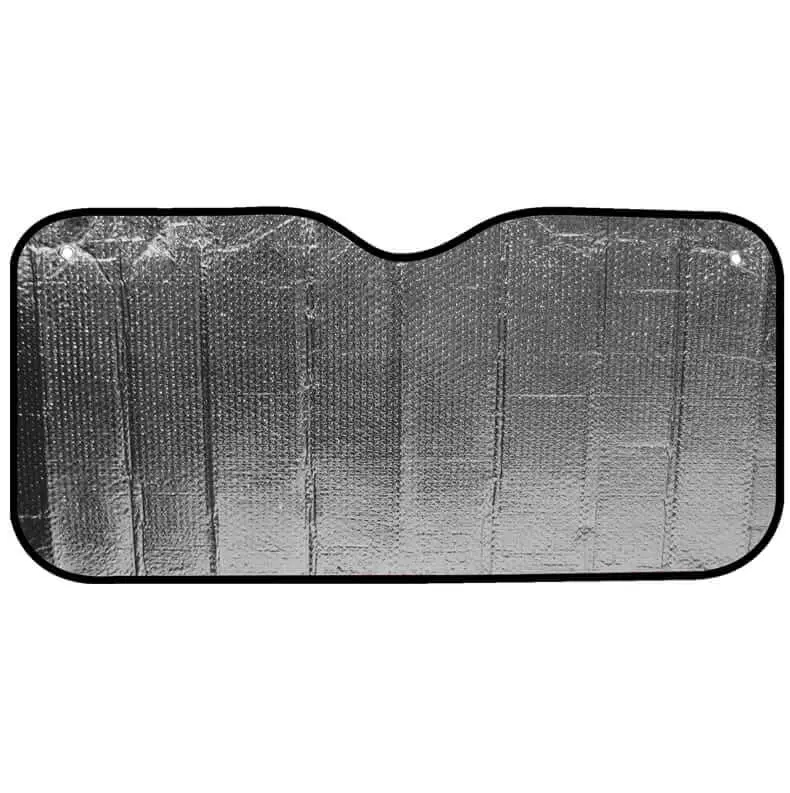 Parasol de aluminio con burbuja sencilla gris (130CM x 60CM) · 146CM x 70CM