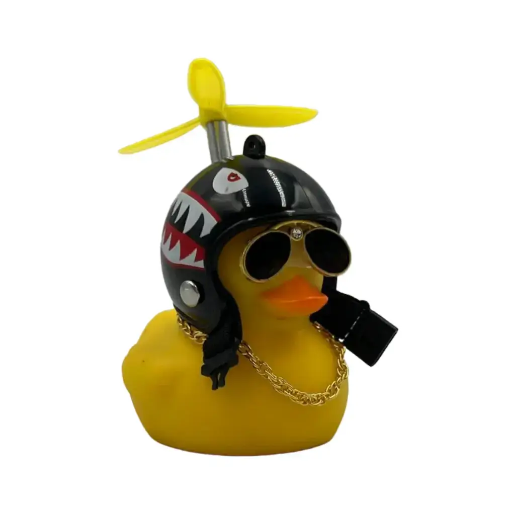 Pato decorativo — Con cinta doble cara