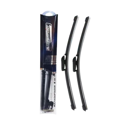 Pluma limpiaparabrisas banana Masterpoint calidad Premium con adaptadores  · 19/21"