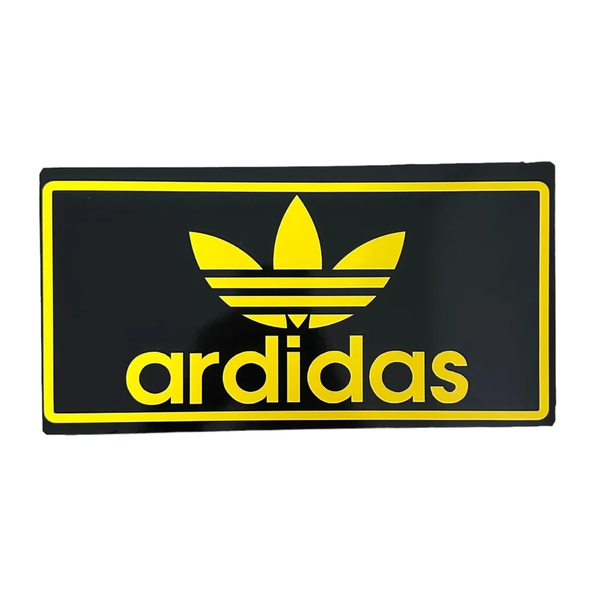 Placa decorativa metálica con frase · Ardidas