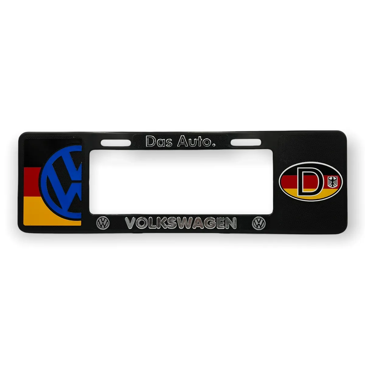 Portaplaca premium tipo europeo — Deutschland