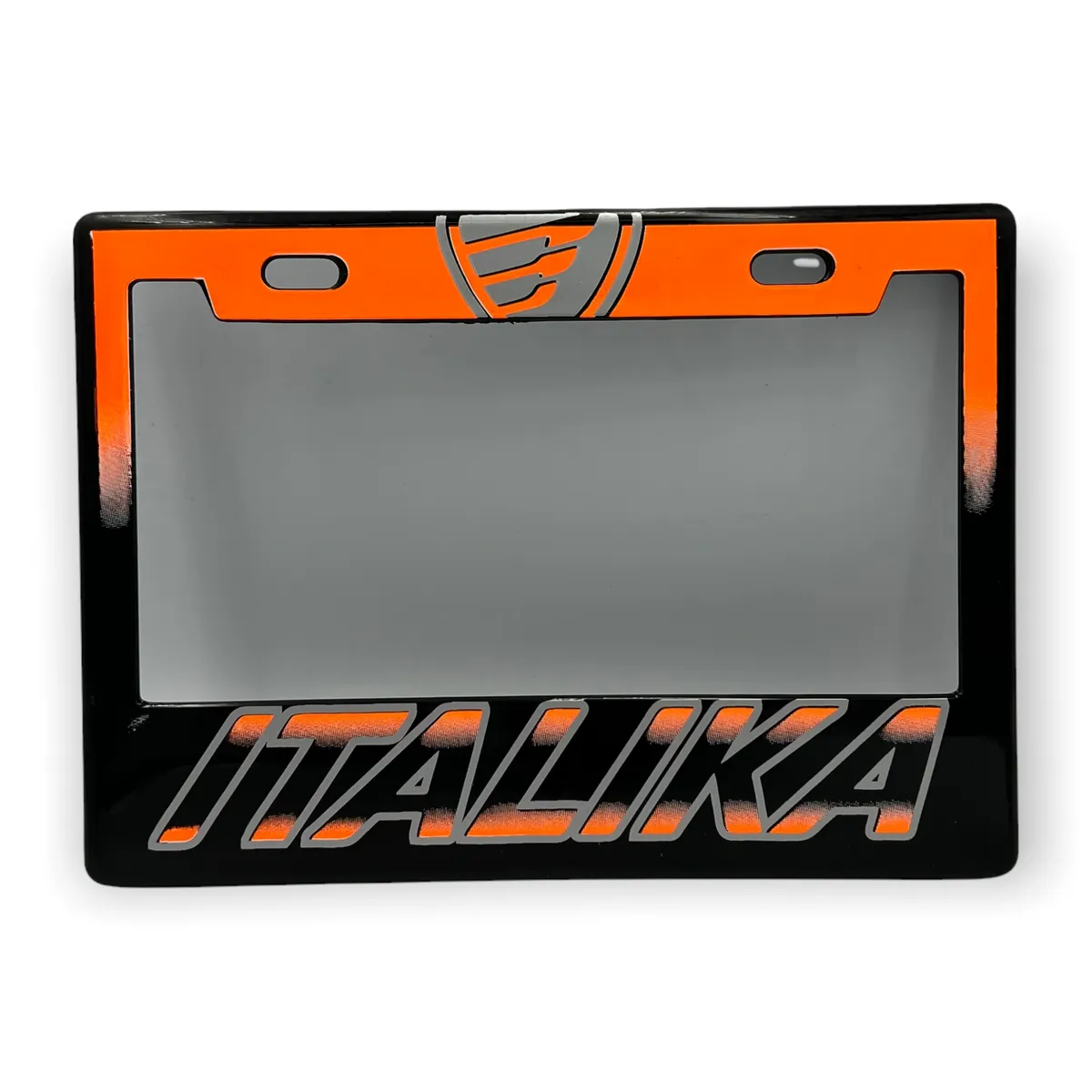 Portaplaca para motocicleta marca Italika  · Gris